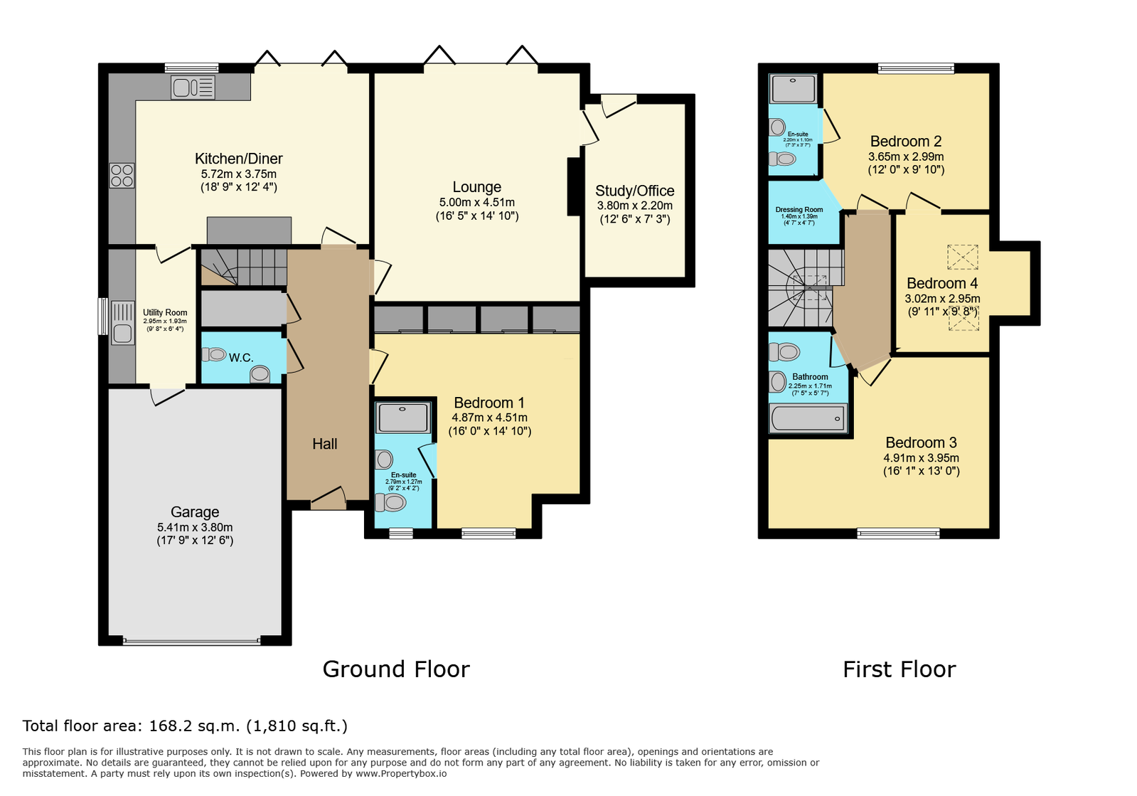 Cobcroft Lane, Cridling Stubbs floorplan
