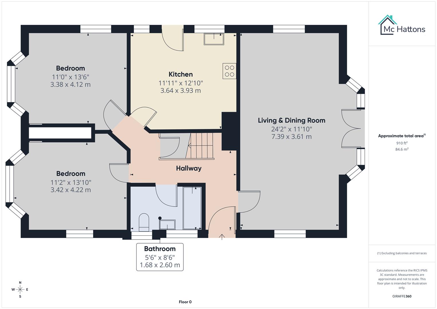 9, Mayfield Avenue, Porthcawl floorplan