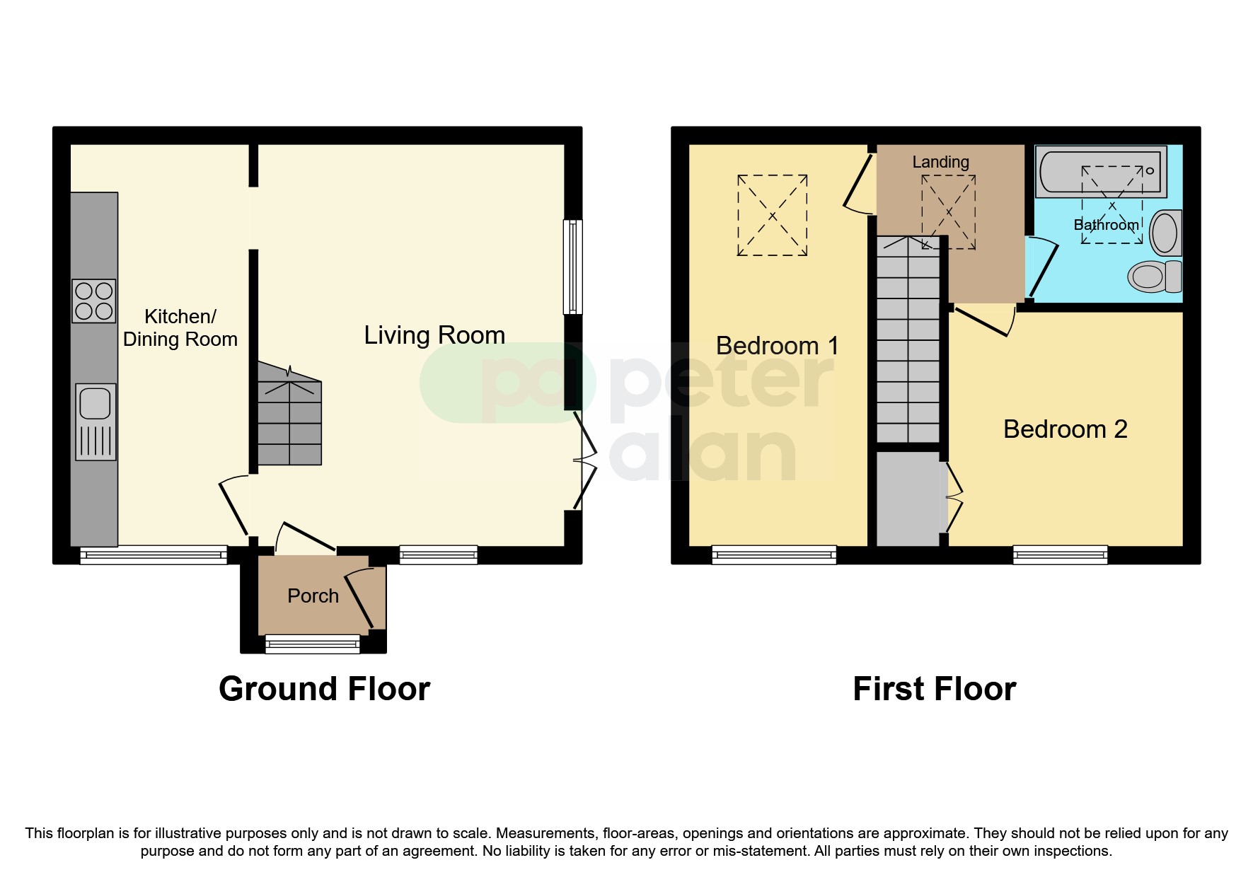 Llansteffan Road, Johnstown, Carmarthen SA31, 2 bedroom detached house