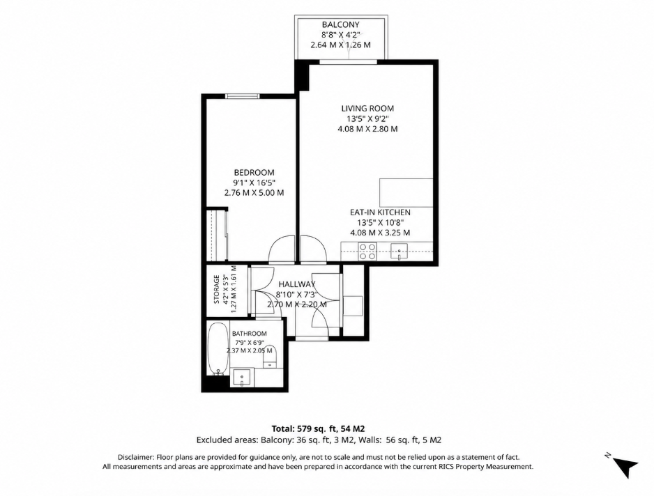 Flat 301 Kara Court, 15 Seven Sea Gardens, London floorplan