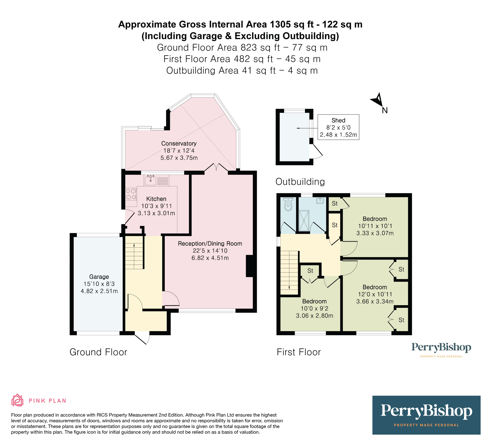 219, Alexander Drive, Gloucestershire floorplan