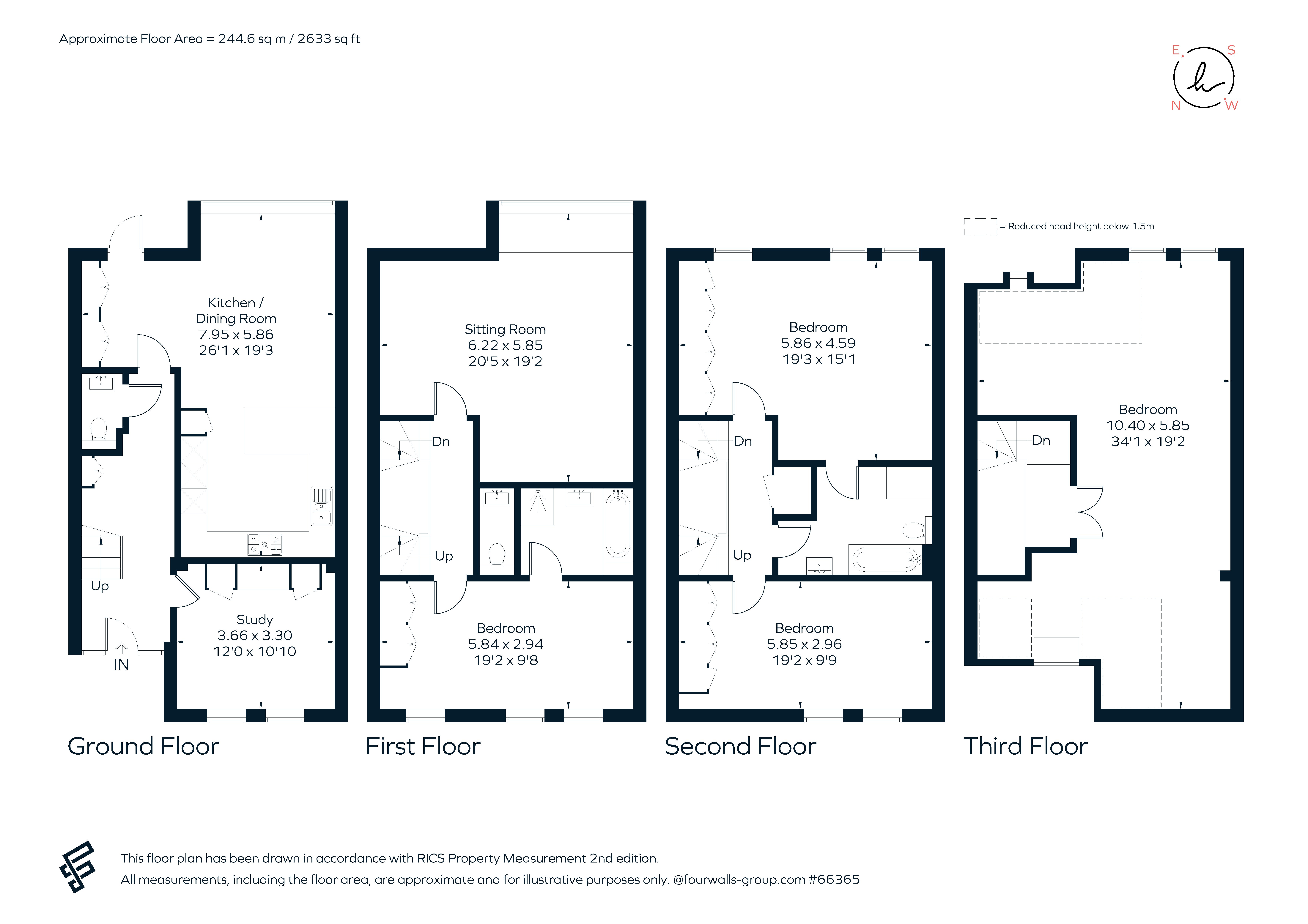 14, The Cloisters, Windsor floorplan