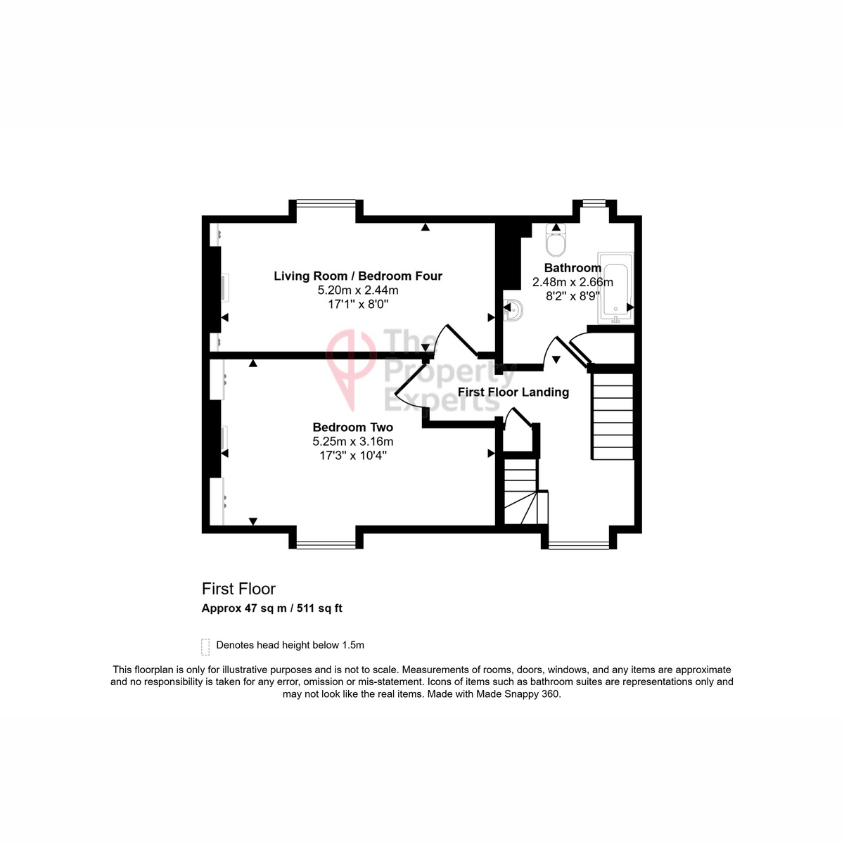 Harrowbeer Farmhouse Cottage, Harrowbeer Lane, Yelverton floorplan