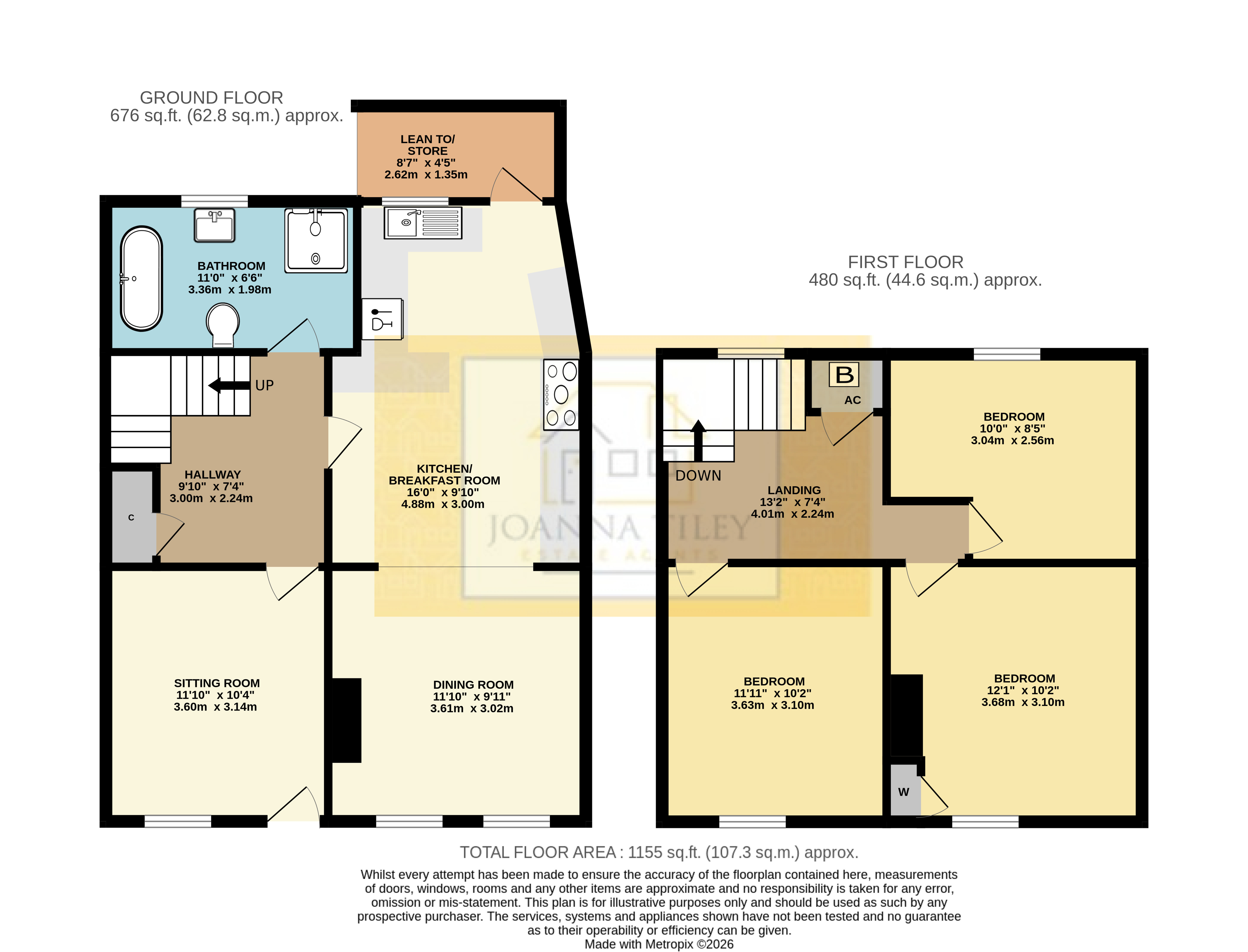 Merridene, Providence Place, Chew Stoke floorplan
