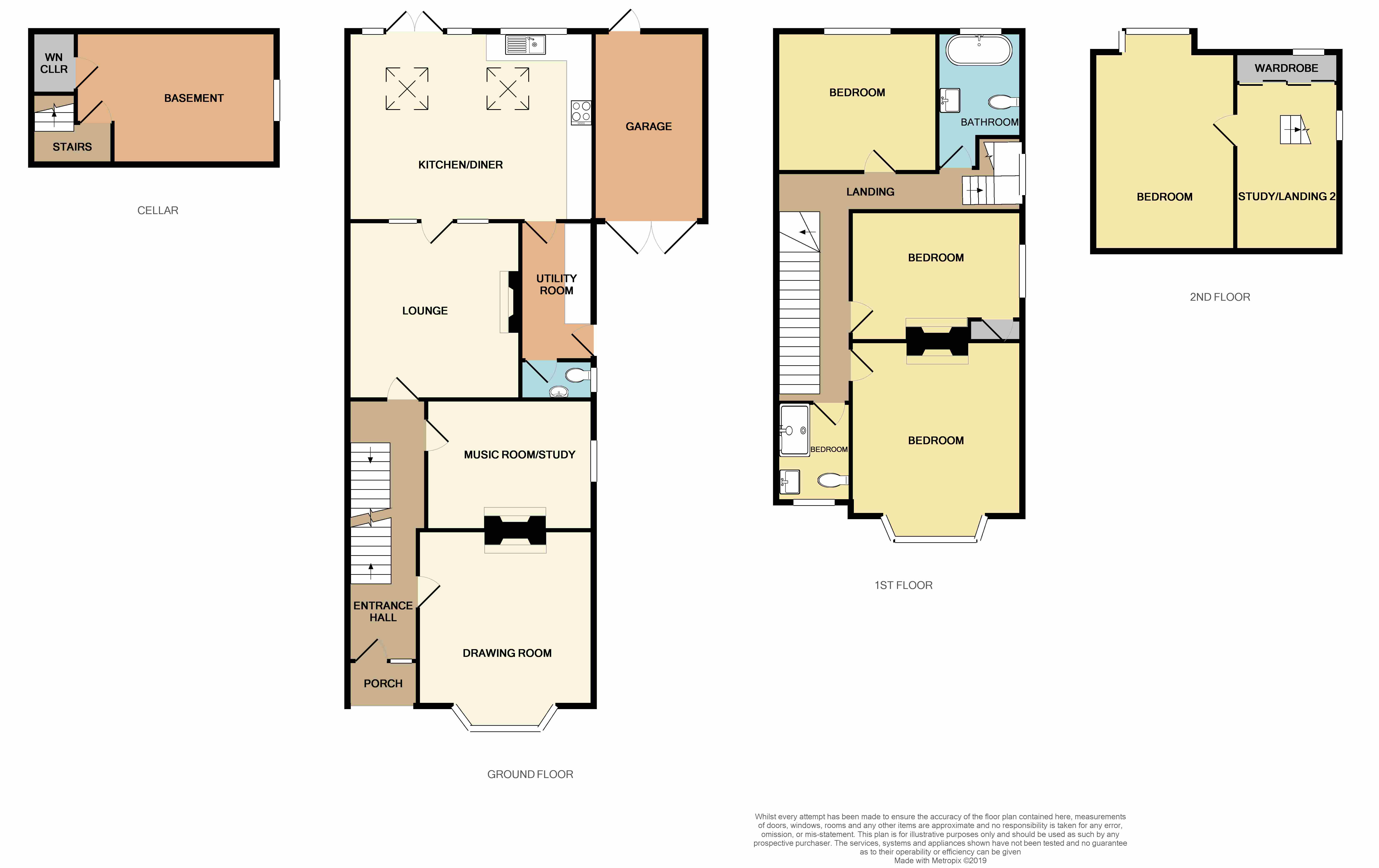 4 Bedrooms Semi-detached house for sale in Courtauld Road, Braintree CM7