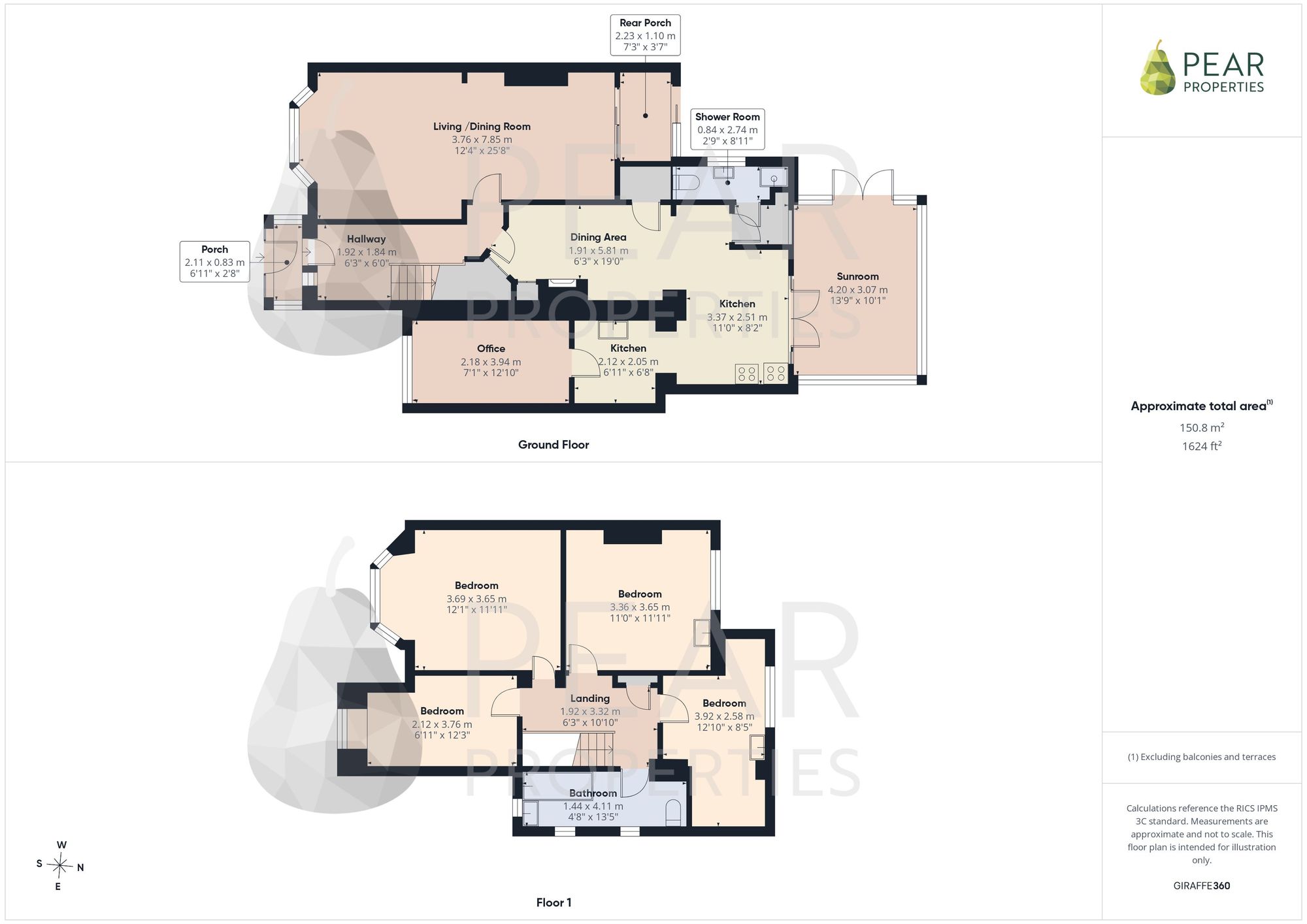 7 Malvern Close, Worthing floorplan