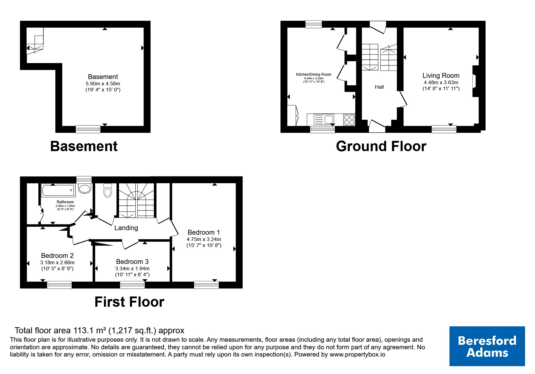 Argraig,, Maentwrog, Gwynedd floorplan