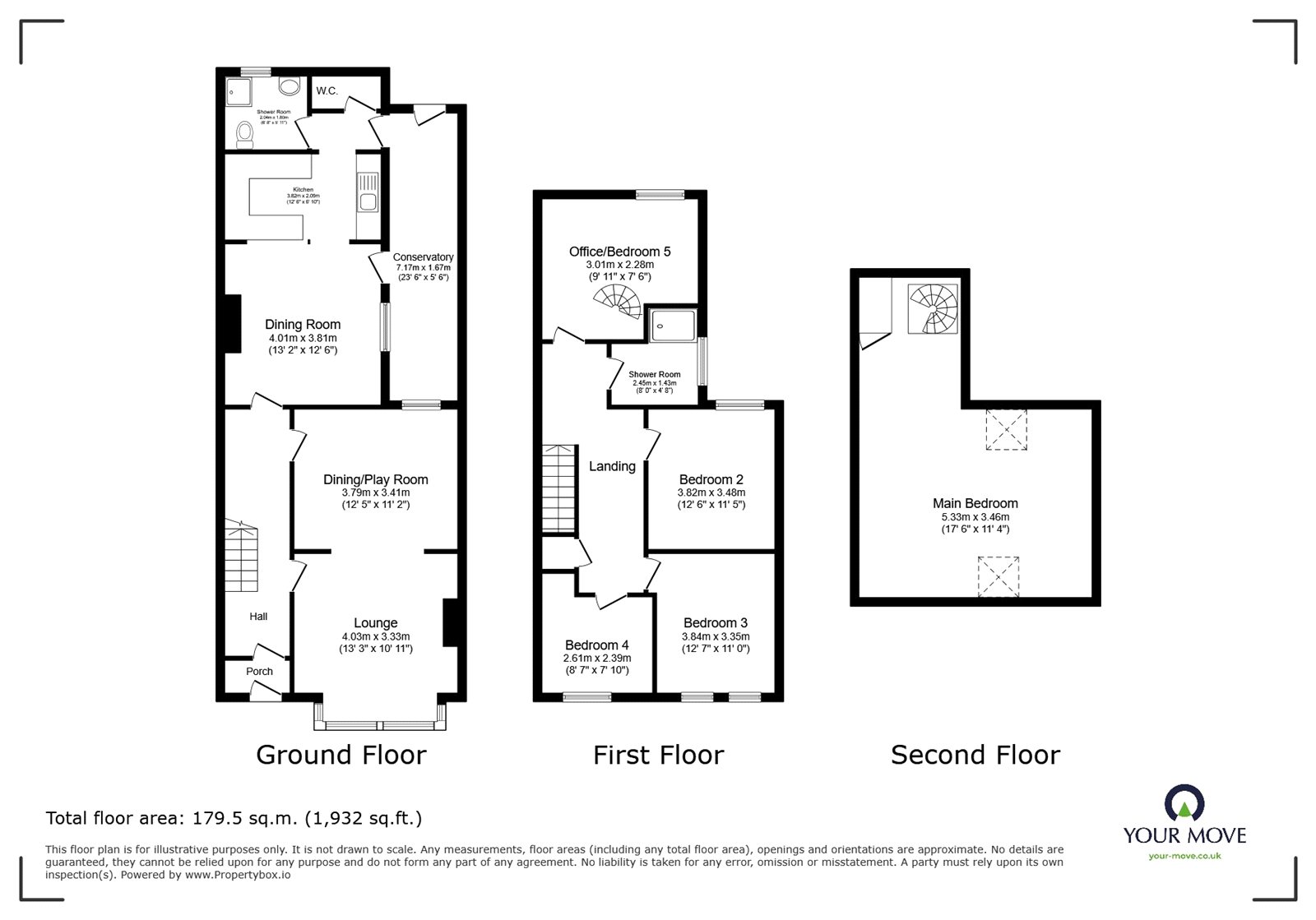 94, Hykeham Road, Lincolnshire floorplan