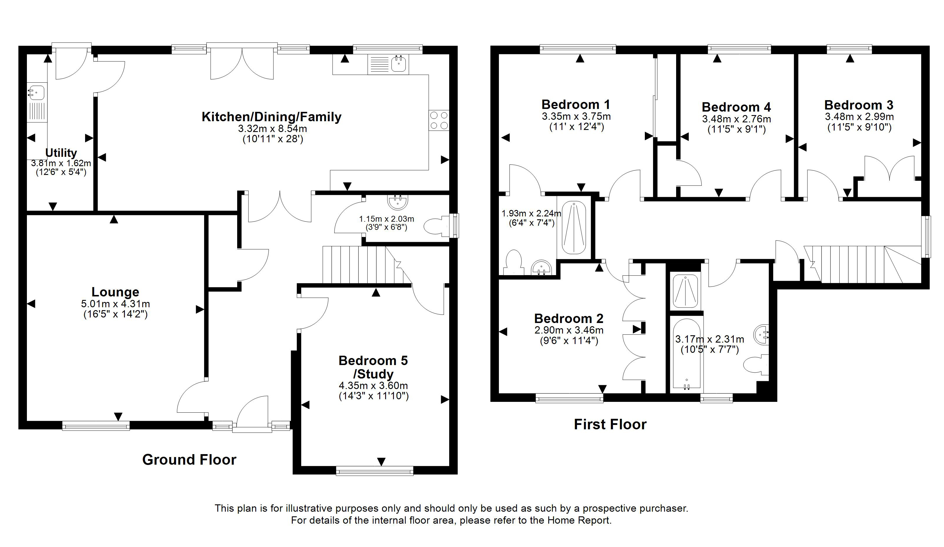 Thornbridge, Roseberry Park, Tranent floorplan