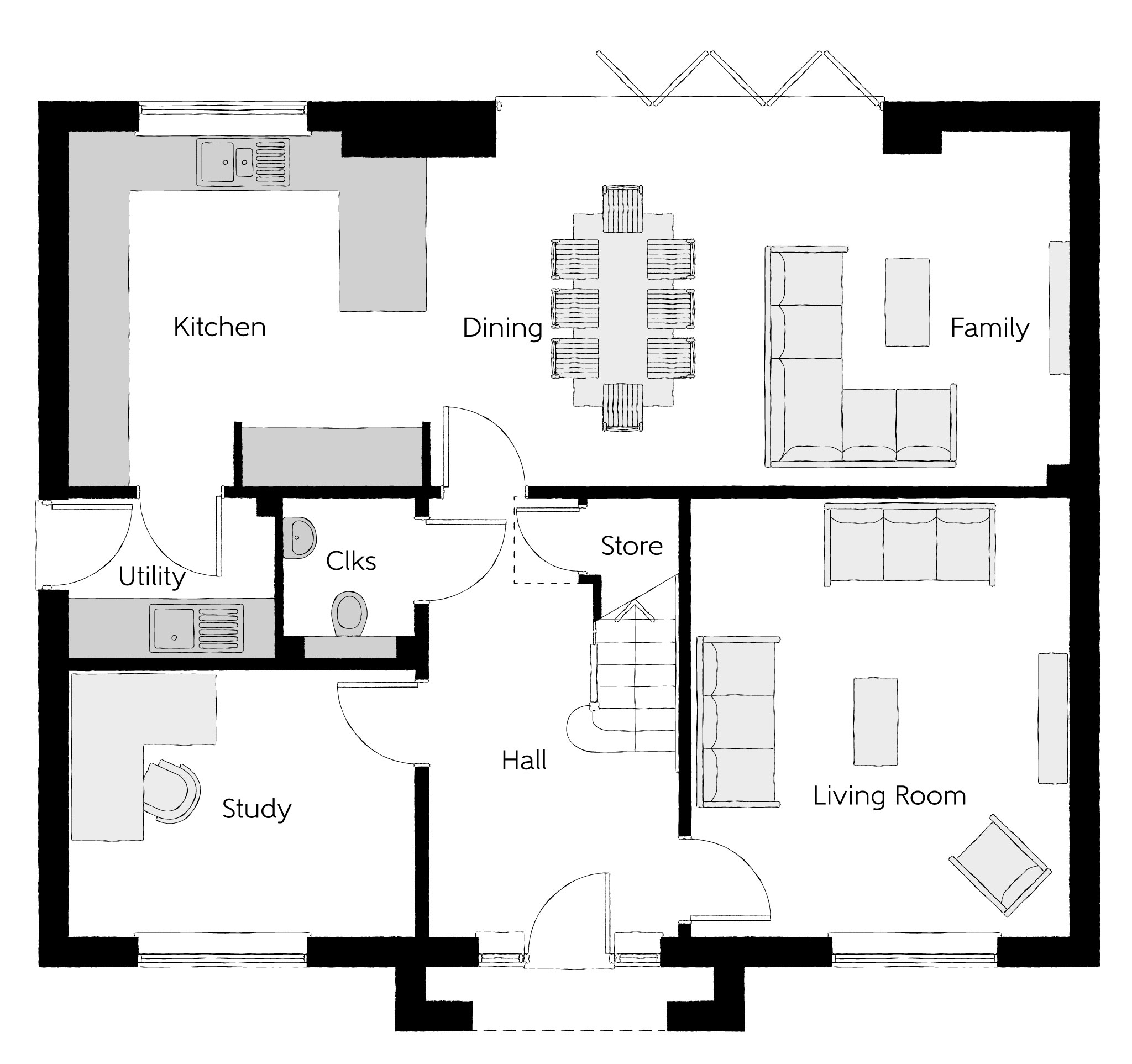 286, Lower Callerton, Newcastle Upon Tyne floorplan