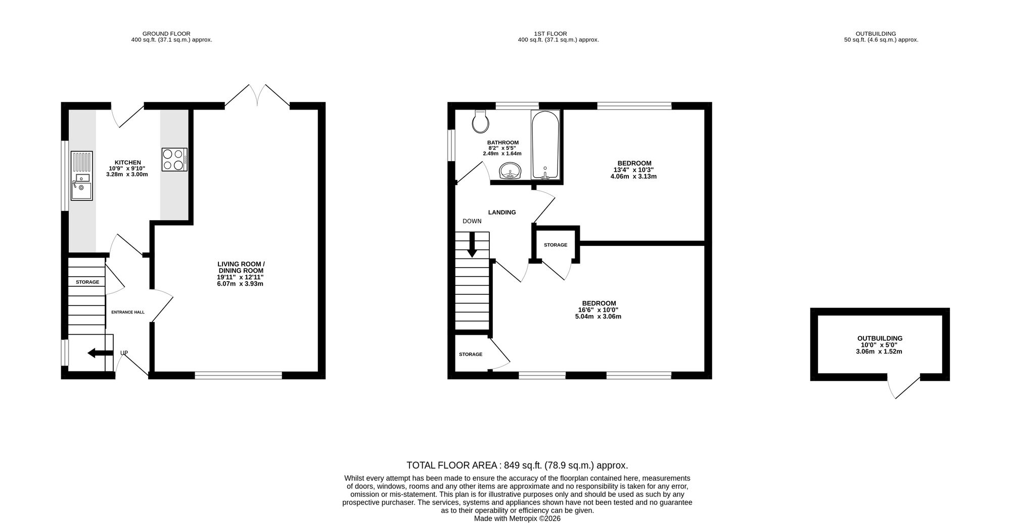2 Julians Close, Sevenoaks floorplan