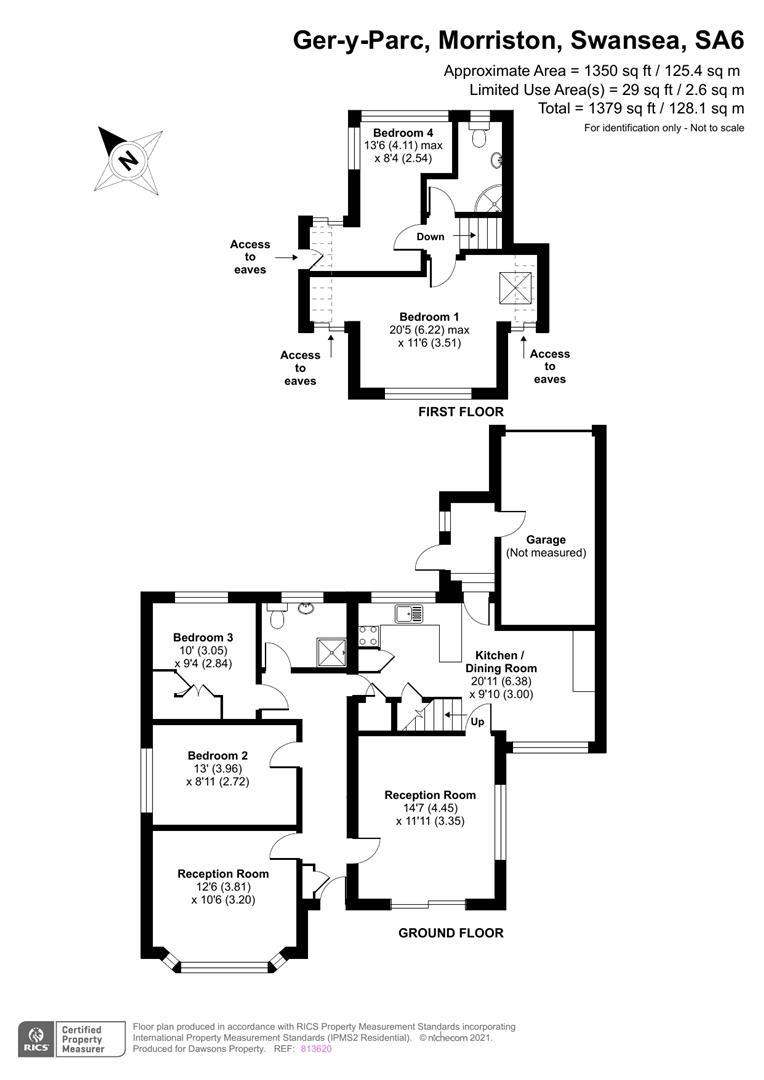 6, Ger-Y-Parc, Swansea floorplan