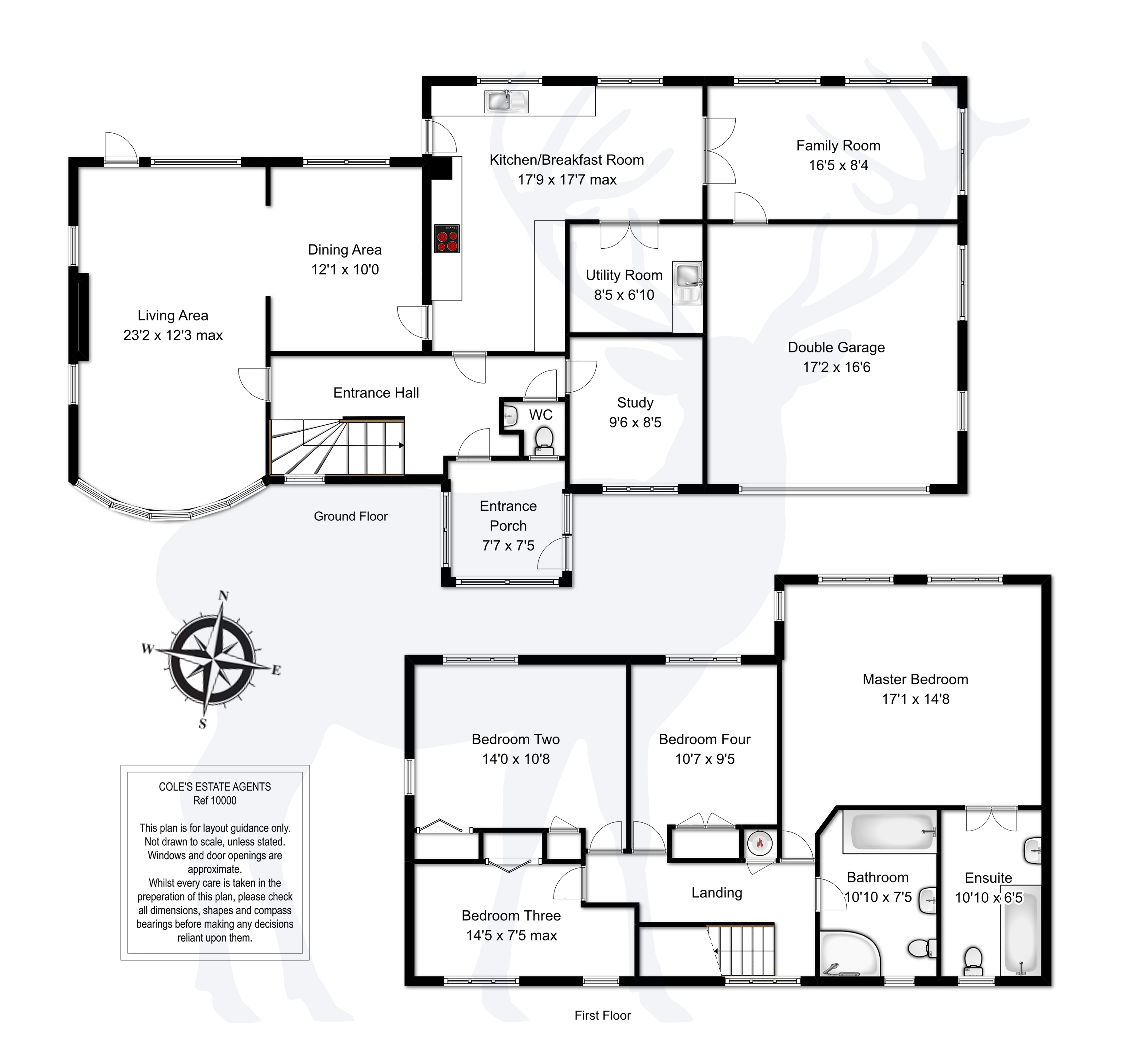 4 Bedrooms Detached house for sale in Furzefield Chase, Dormans Park, East Grinstead, West Sussex RH19