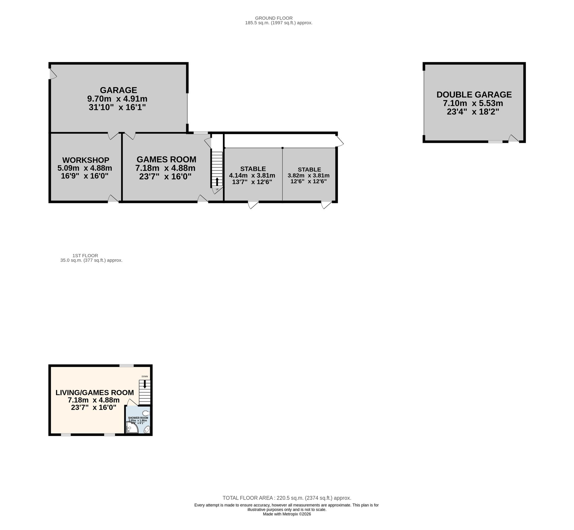 Rose Grove Judd Holmes Lane, Preston floorplan