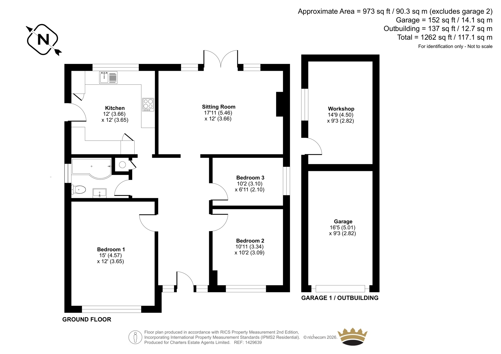 Renata,, White Lane, Aldershot floorplan