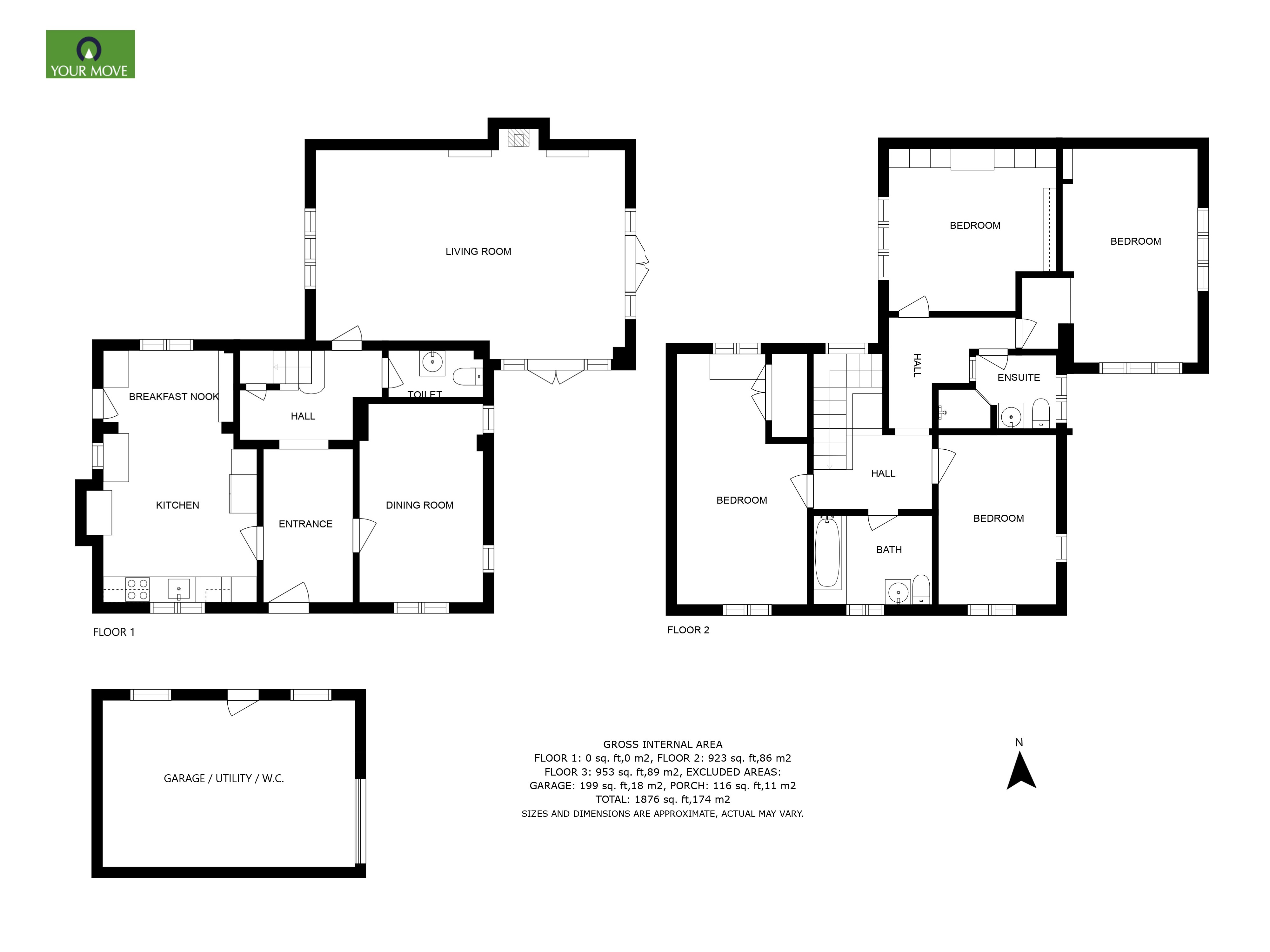 Lineholt, Ombersley, Droitwich, Worcestershire WR9, land for sale