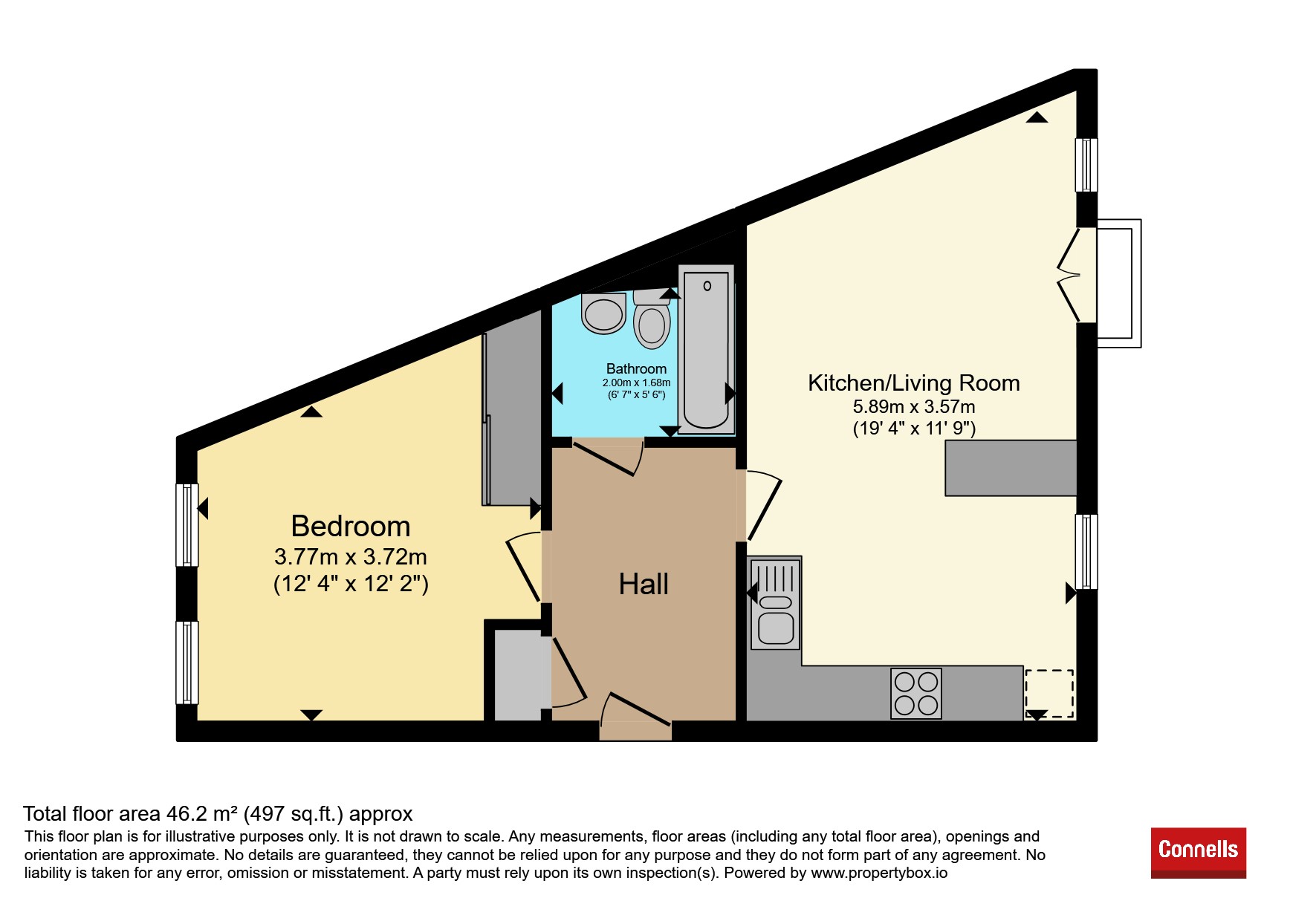 19, Waters Edge, Canterbury floorplan