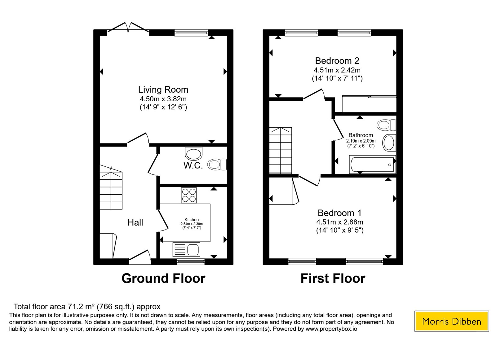 21, Goslings Turning, Southampton floorplan