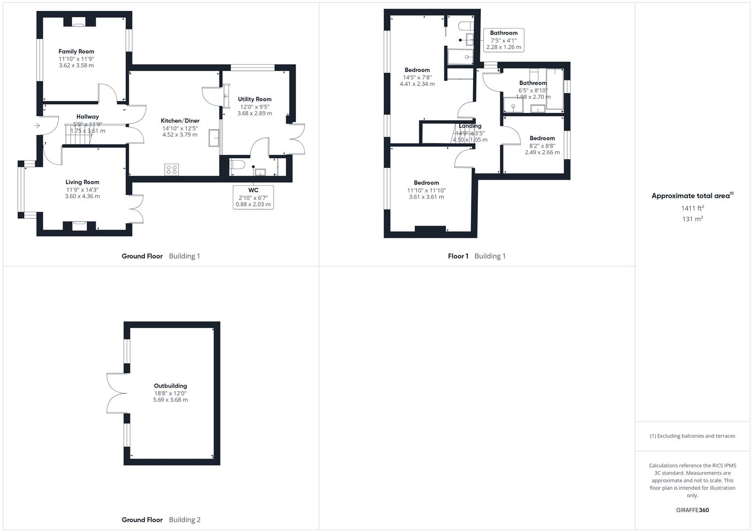 31, Manor Road, Aylesbury floorplan
