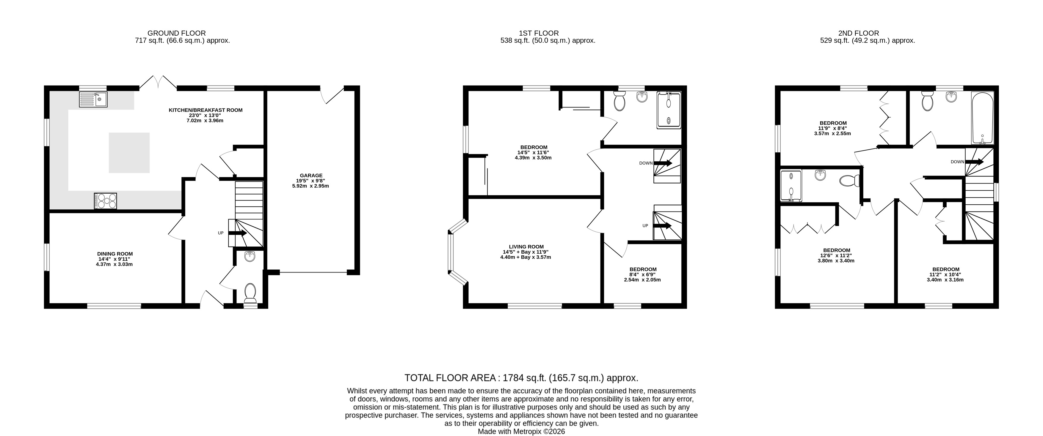 6, Great Marlow, Hampshire floorplan