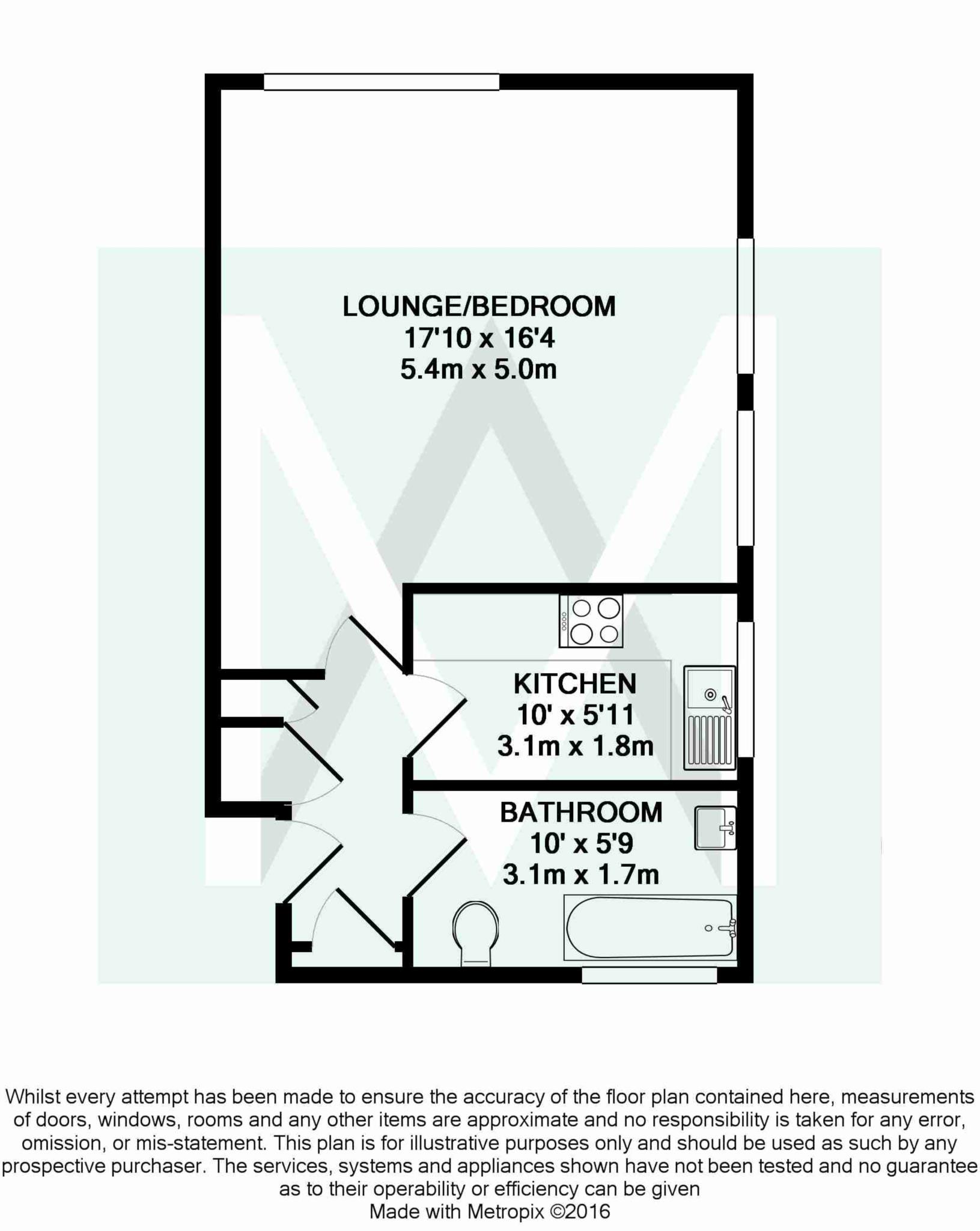 0 Bedrooms Studio to rent in Manor Lea, Boundary Road, Worthing BN11