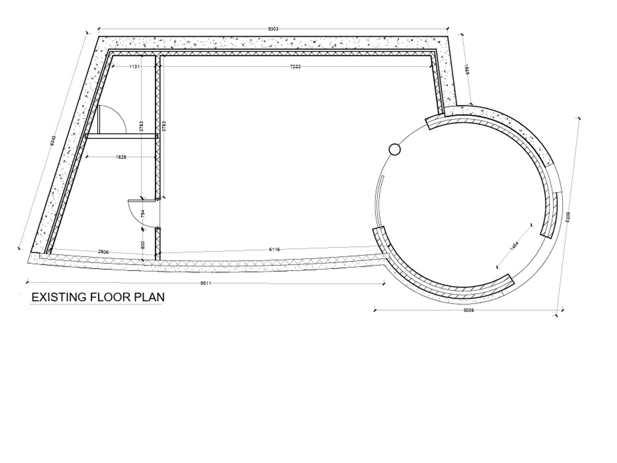 Brook Lodge, Threshers, Crediton floorplan