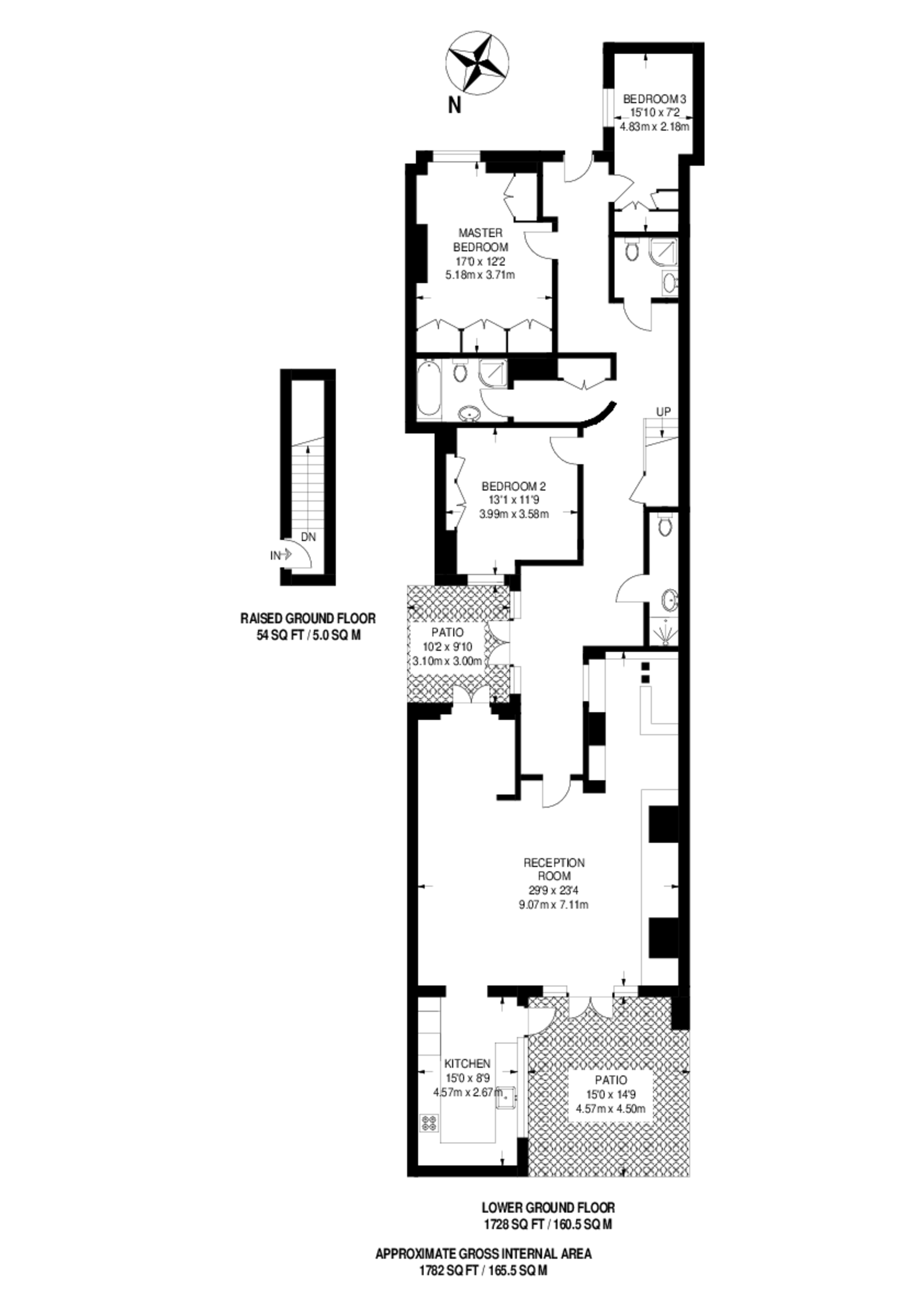 Queens Gate Gardens, South Kensington floorplan