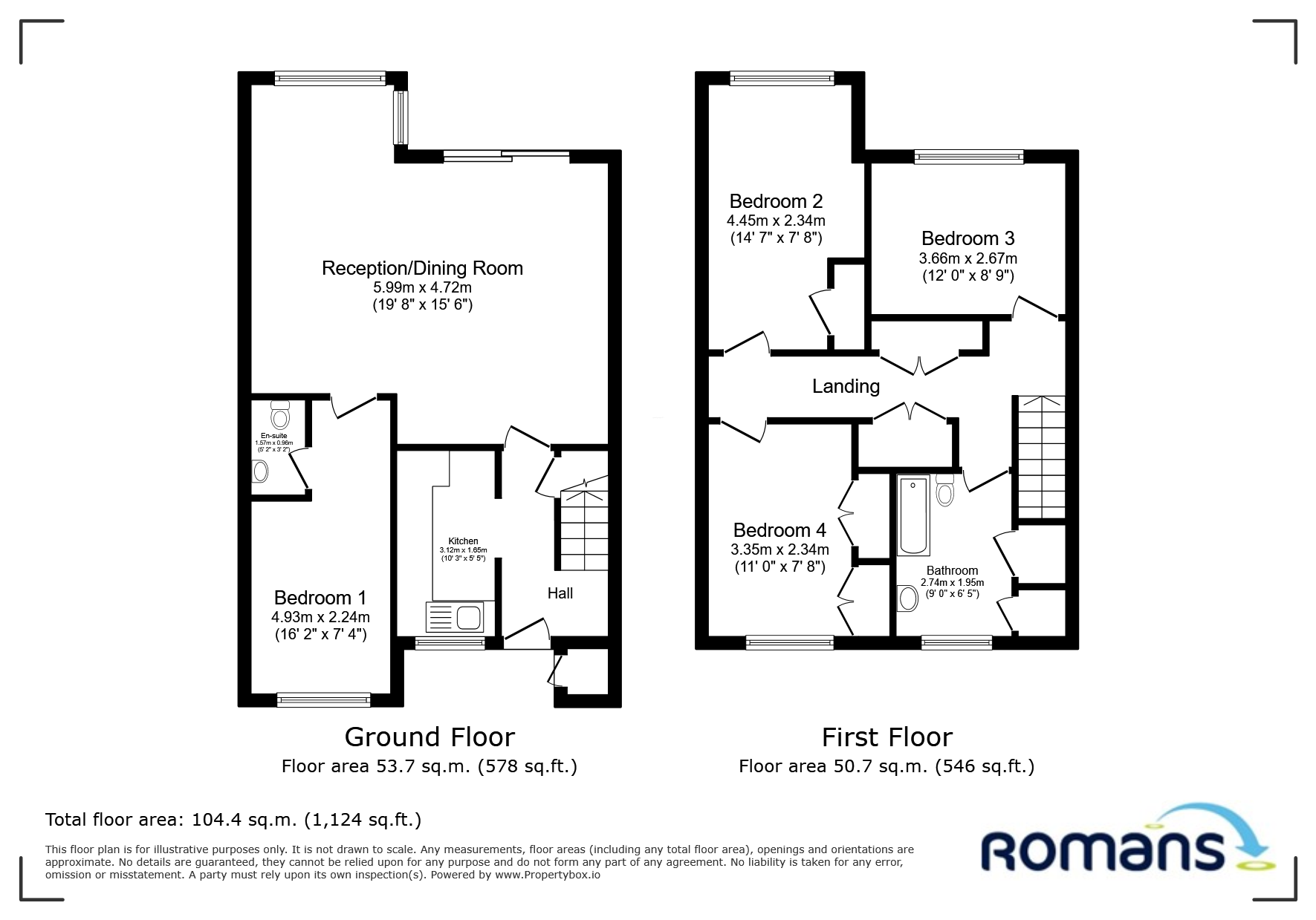 88, Isis Way, Berkshire floorplan