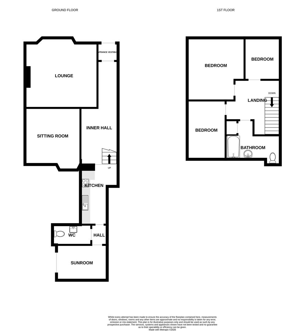 10, High Street, Inverness floorplan