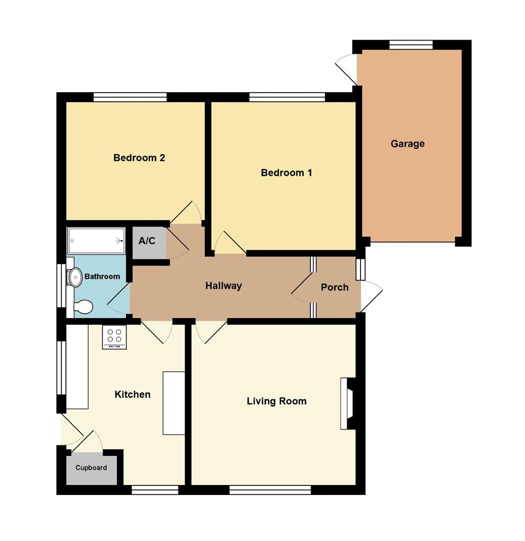 Highgrove, Long Sutton Spalding floorplan
