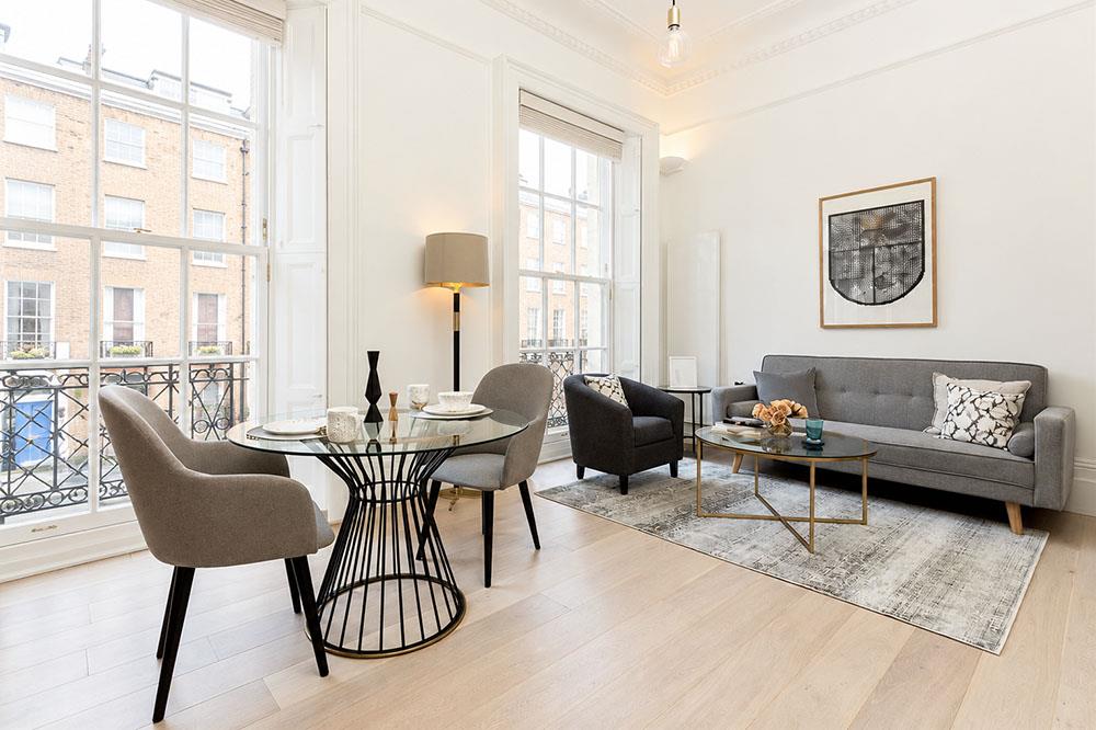 Flat D, 23, York Street, London photo 5