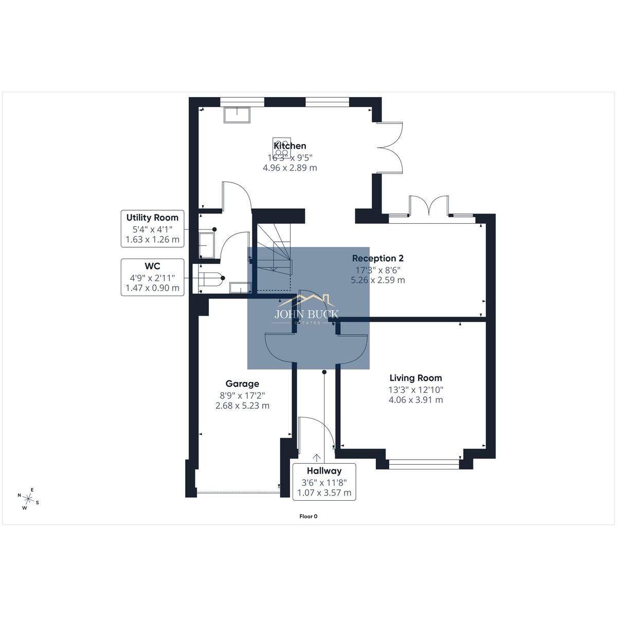 4, Chillingham Close, Washington floorplan