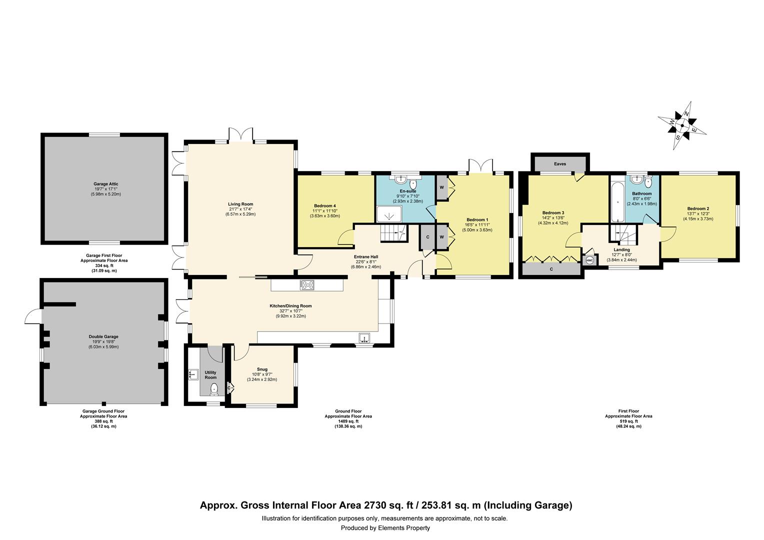 Old Comp, Comp Lane, Sevenoaks floorplan