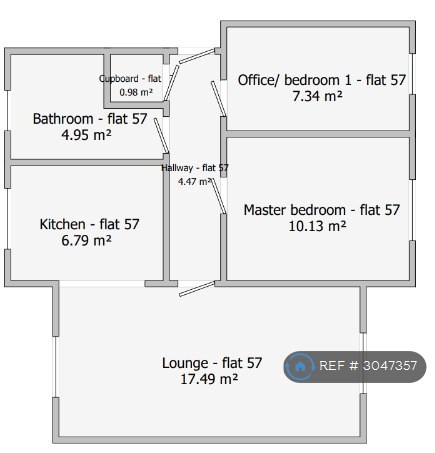 Loughland Close, Blaby, Leicester floorplan