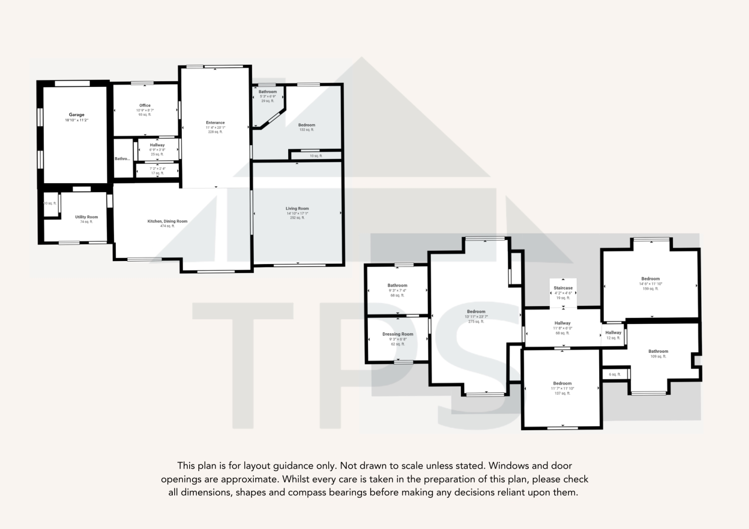 Chi Lowen, Cornhill Road, St. Blazey, Par floorplan