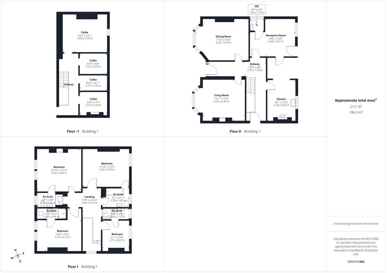 Wentvale, Great North Road, Knottingley floorplan