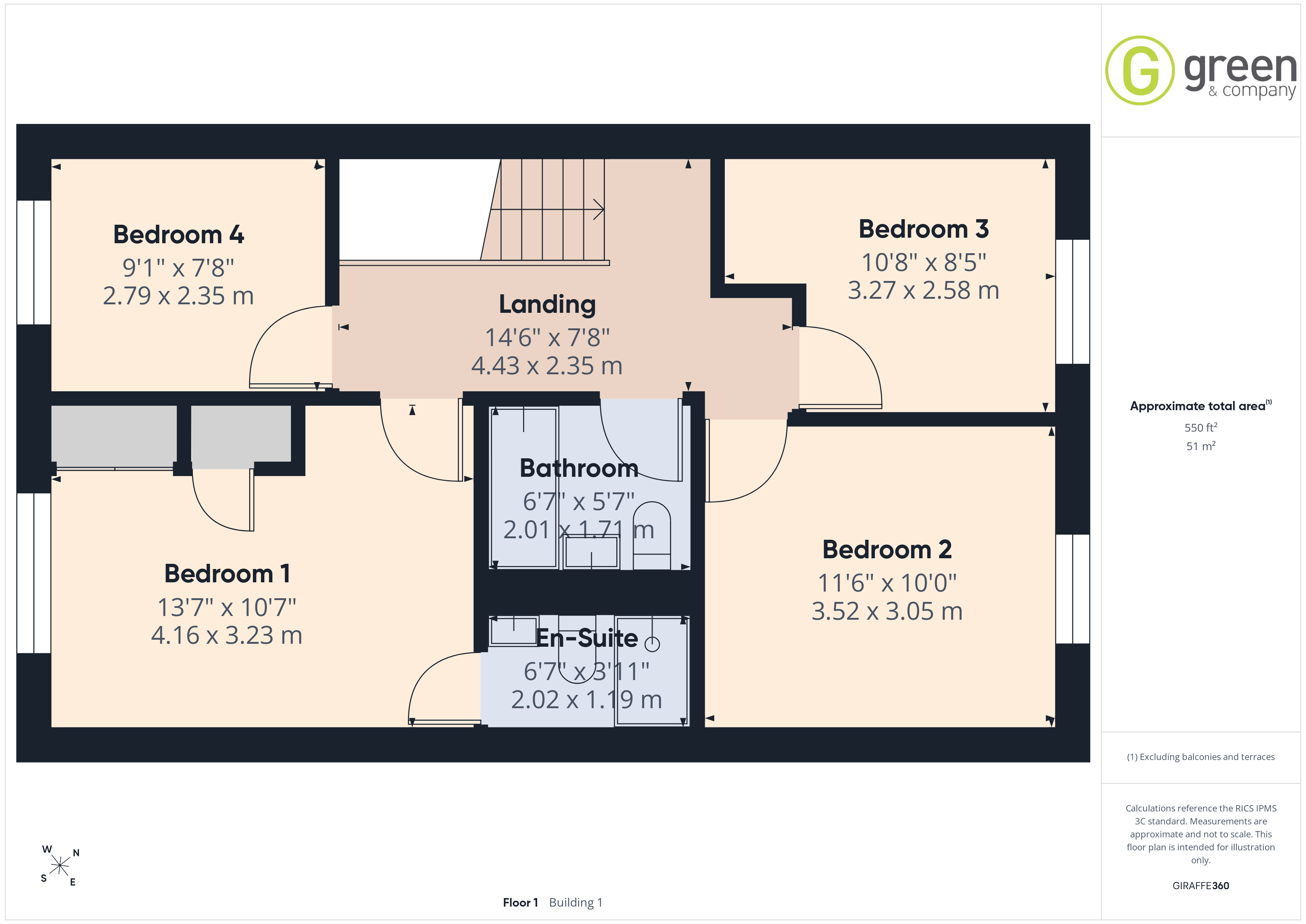 204, Booths Lane, Birmingham floorplan