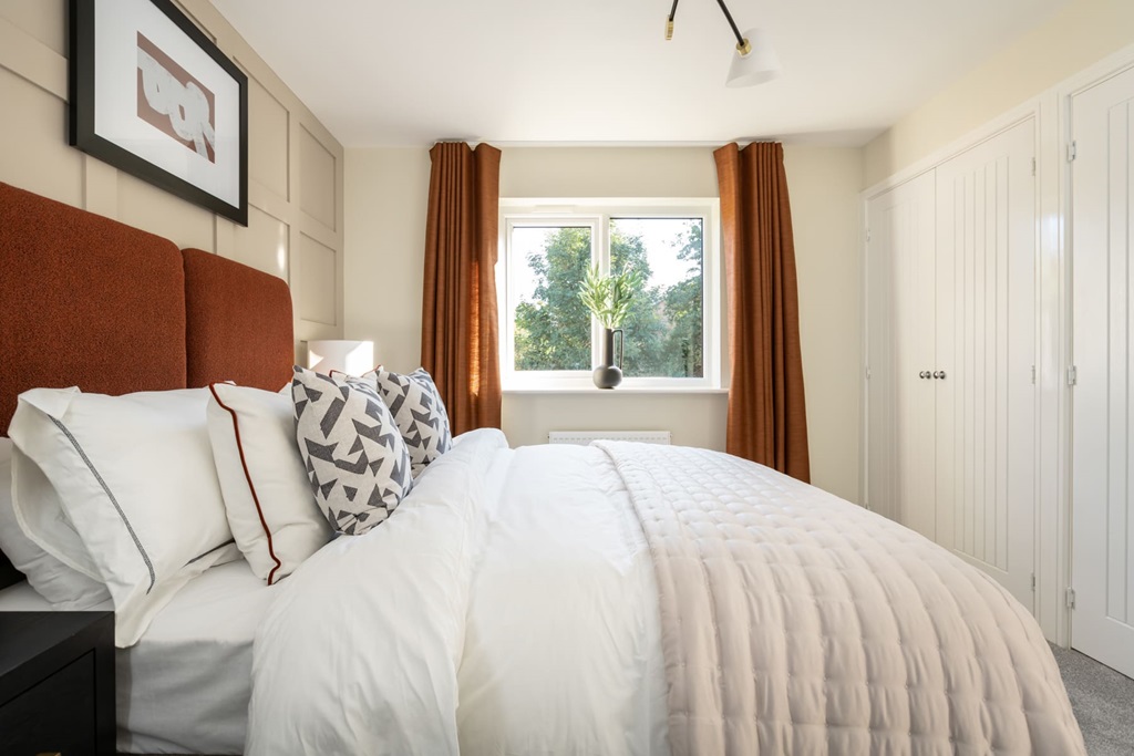 Property 1 of 11. Relax And Unwind In The Master Bedroom
