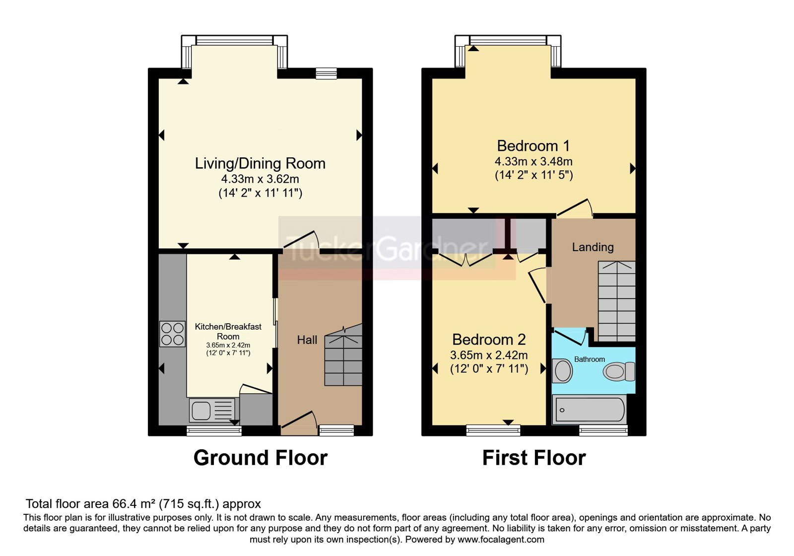 7 Ailsa Court,, Chesterton Road, Cambridgeshire floorplan
