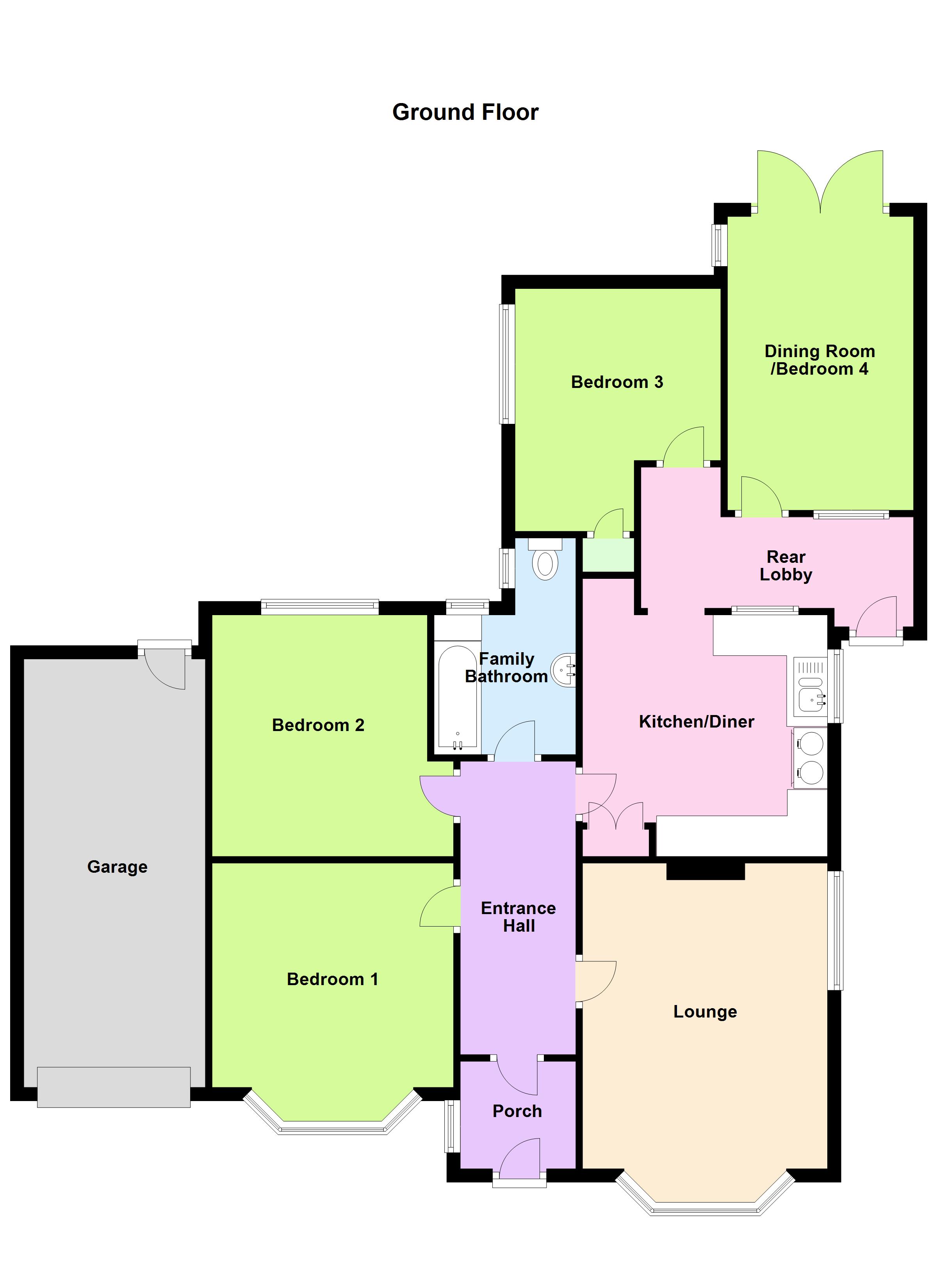 88, West Street, Scunthorpe floorplan