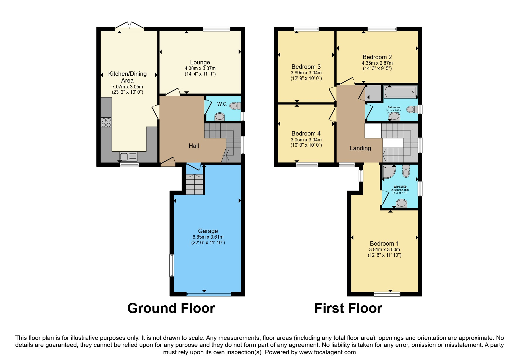 2 Hea Mews,, Hea Corner, Penzance floorplan