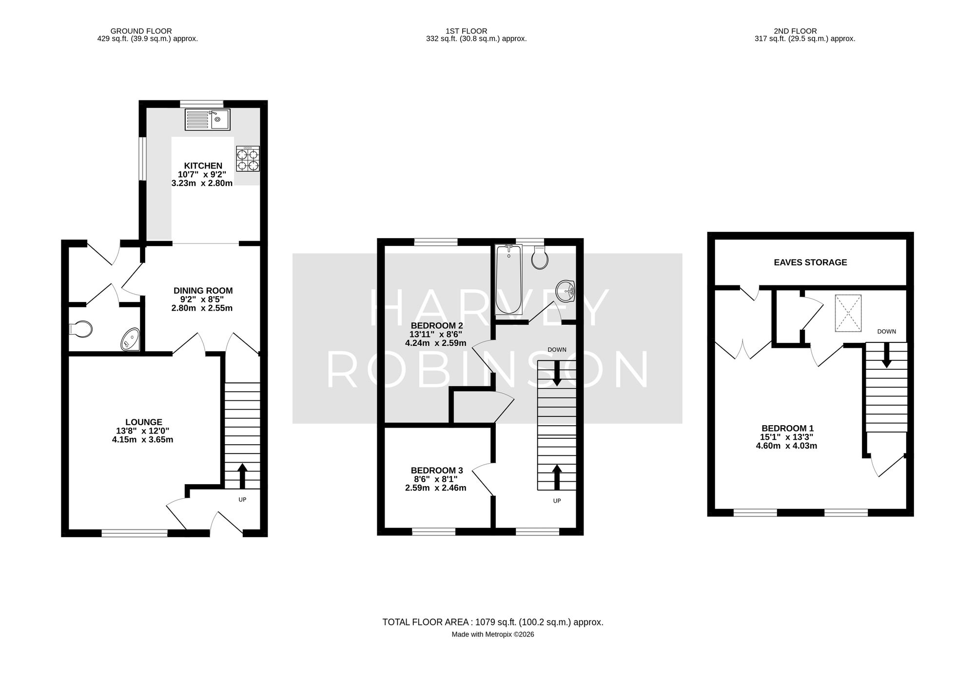 7 Station Square, St. Neots floorplan