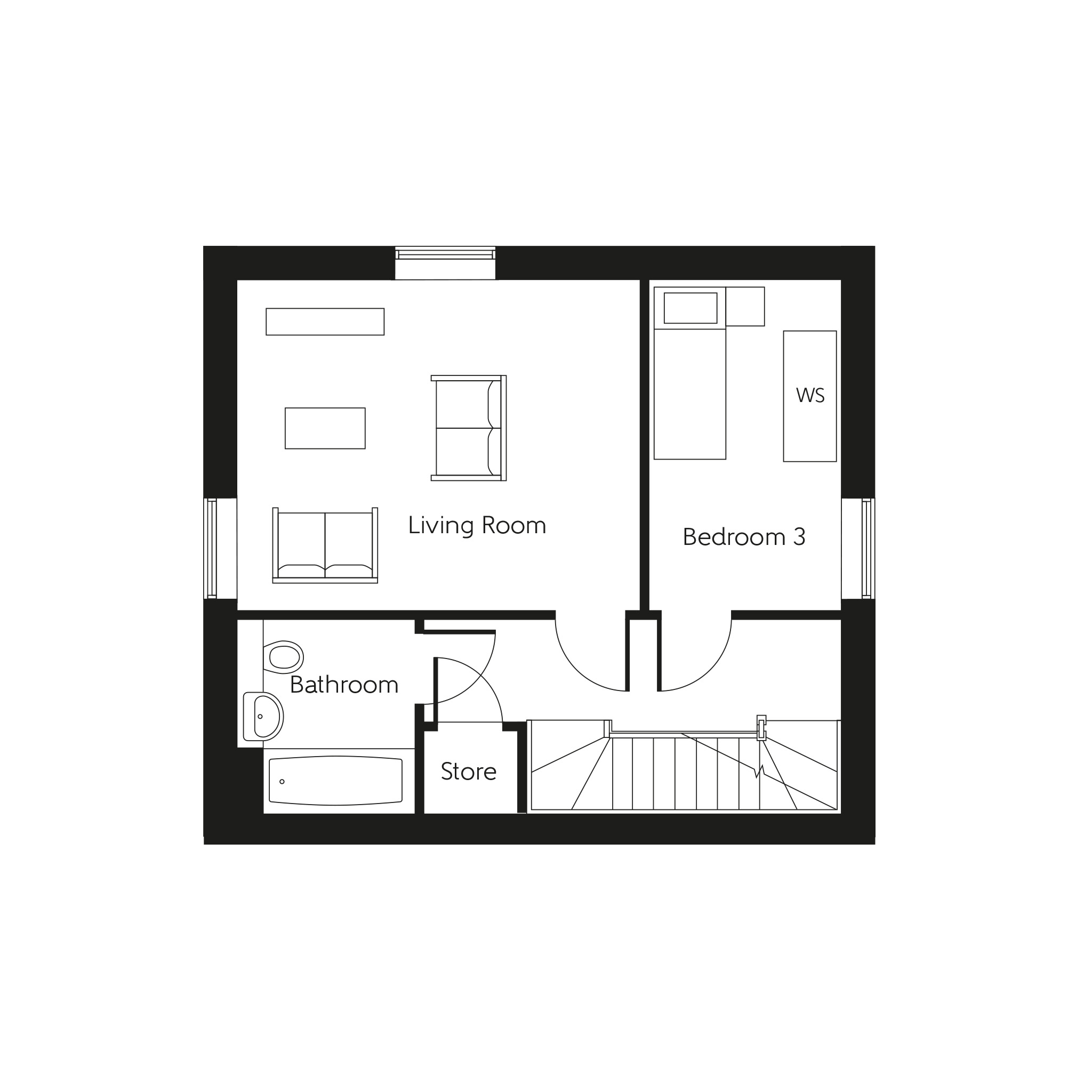 501, Off Cherry Hinton Road, Cherry Hinton floorplan