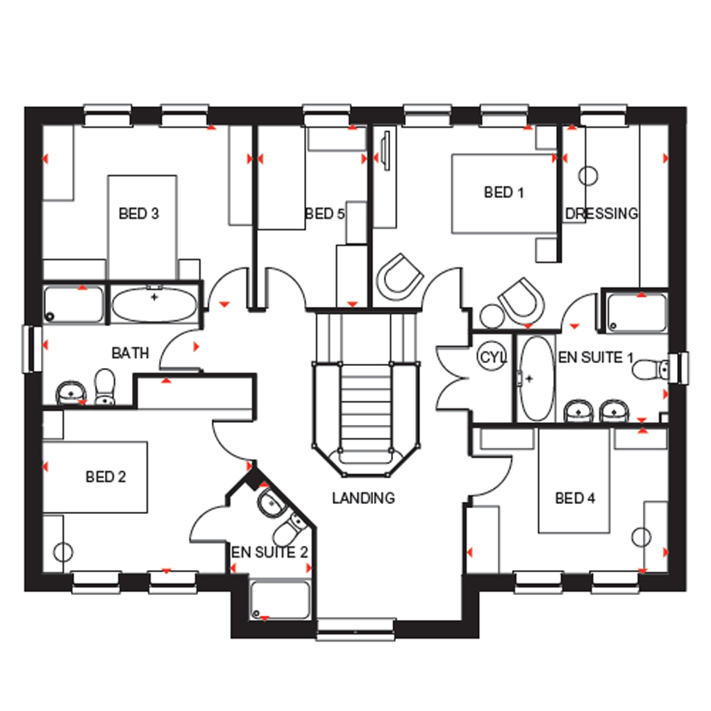 "Glidewell" at Torry Orchard, Marston Moretaine, Bedford MK43, 5