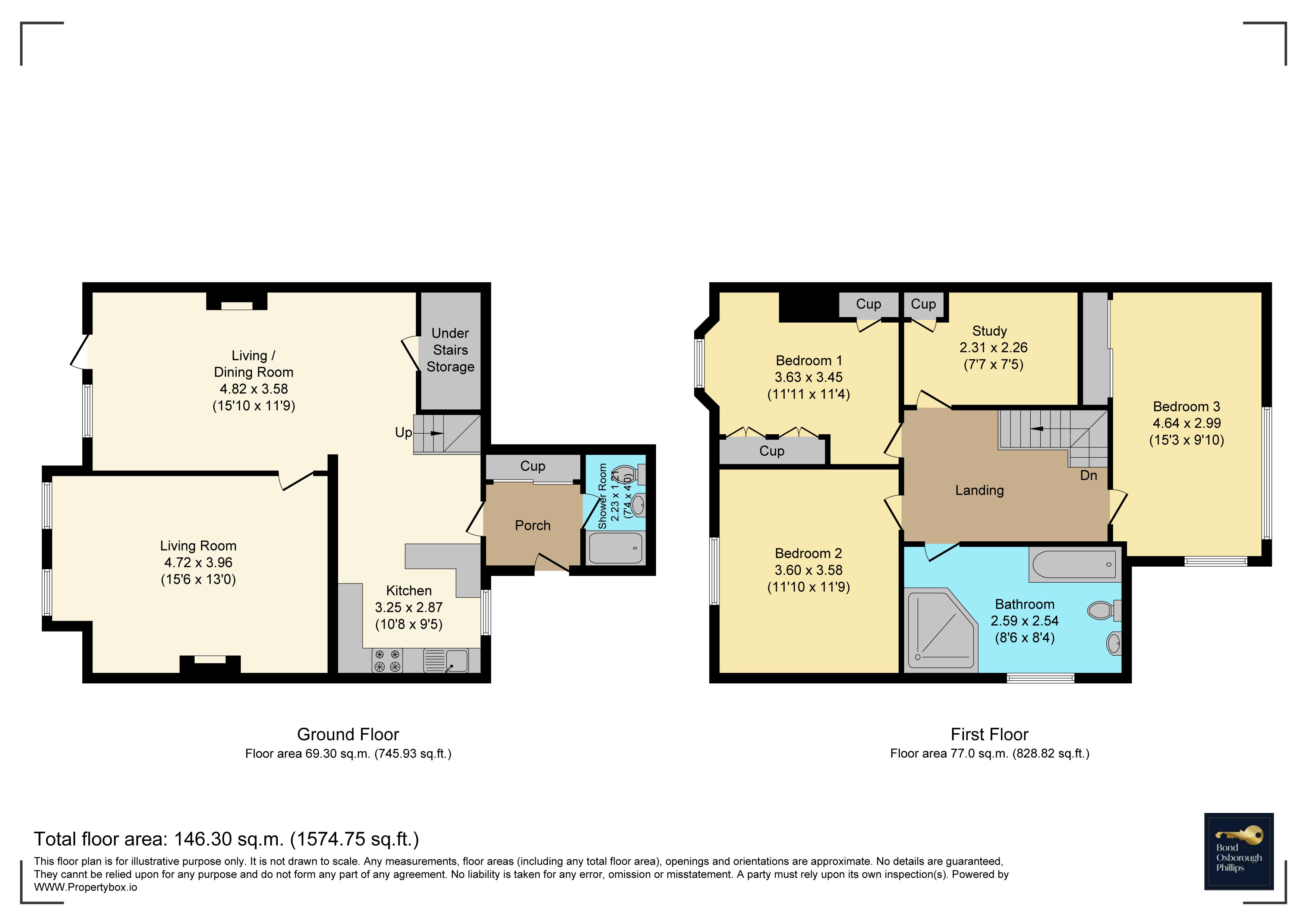 17, North Street, Devon floorplan