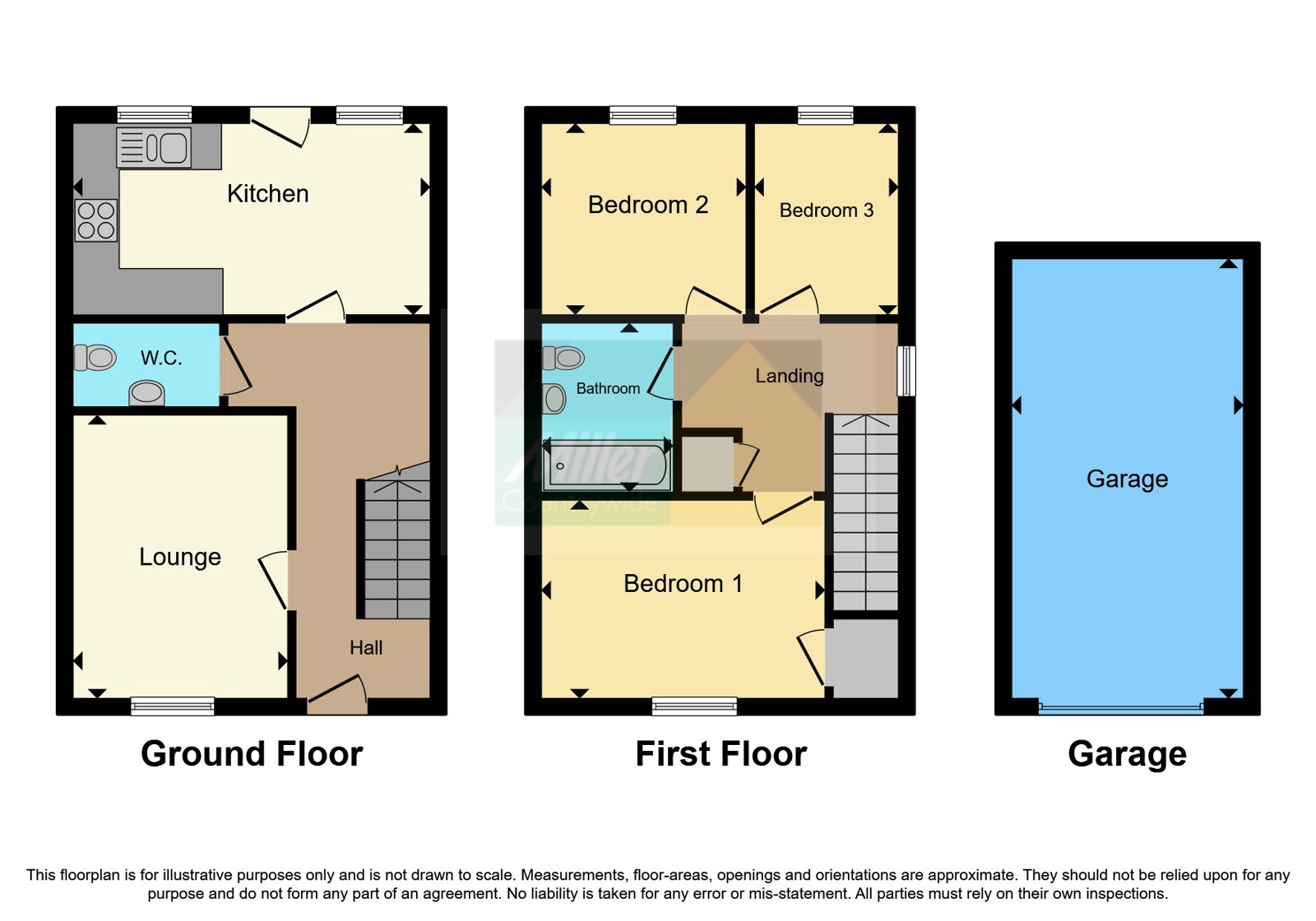 8, Trewhiddle Road, Cornwall floorplan