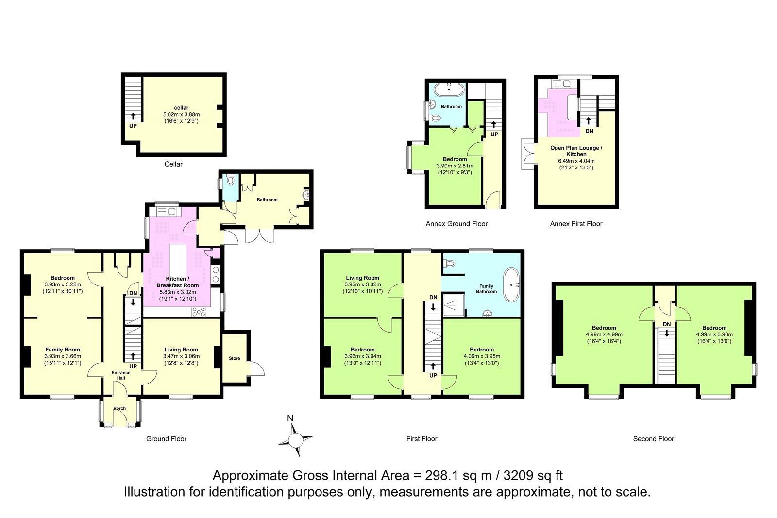 Myrtle Cottage,, West Street, Lancing floorplan