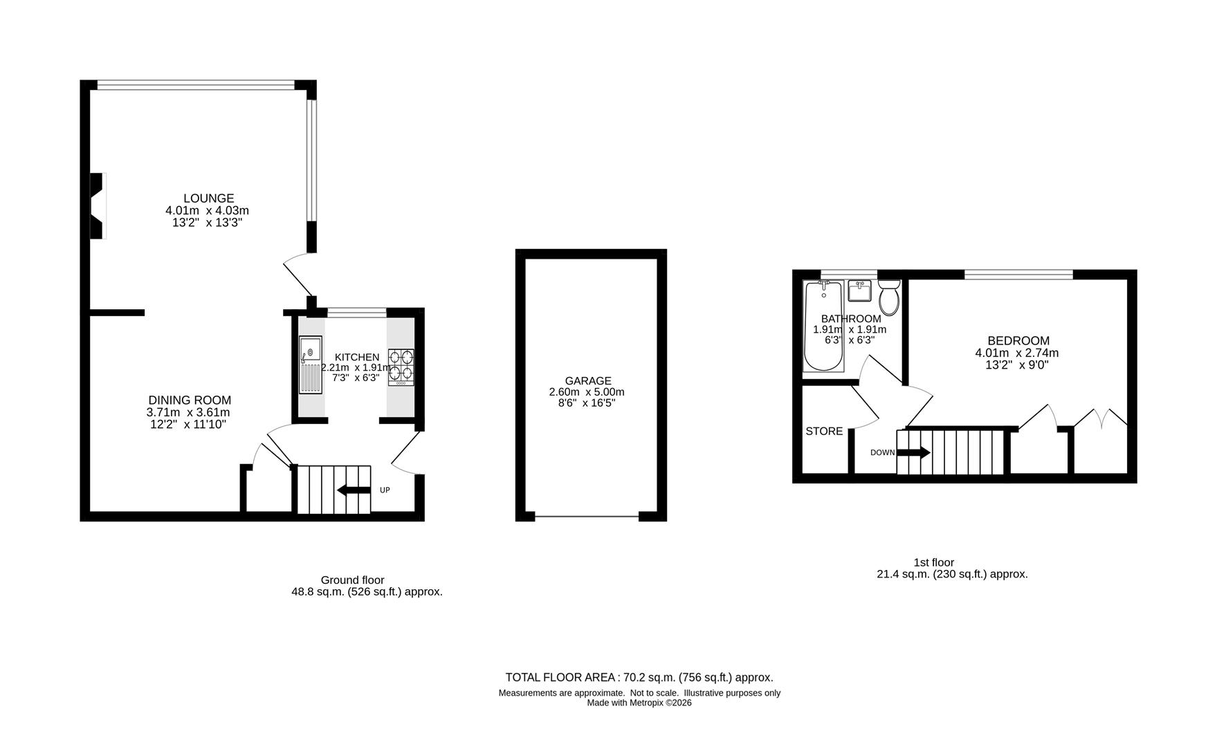 Rheingold Way, Wallington floorplan