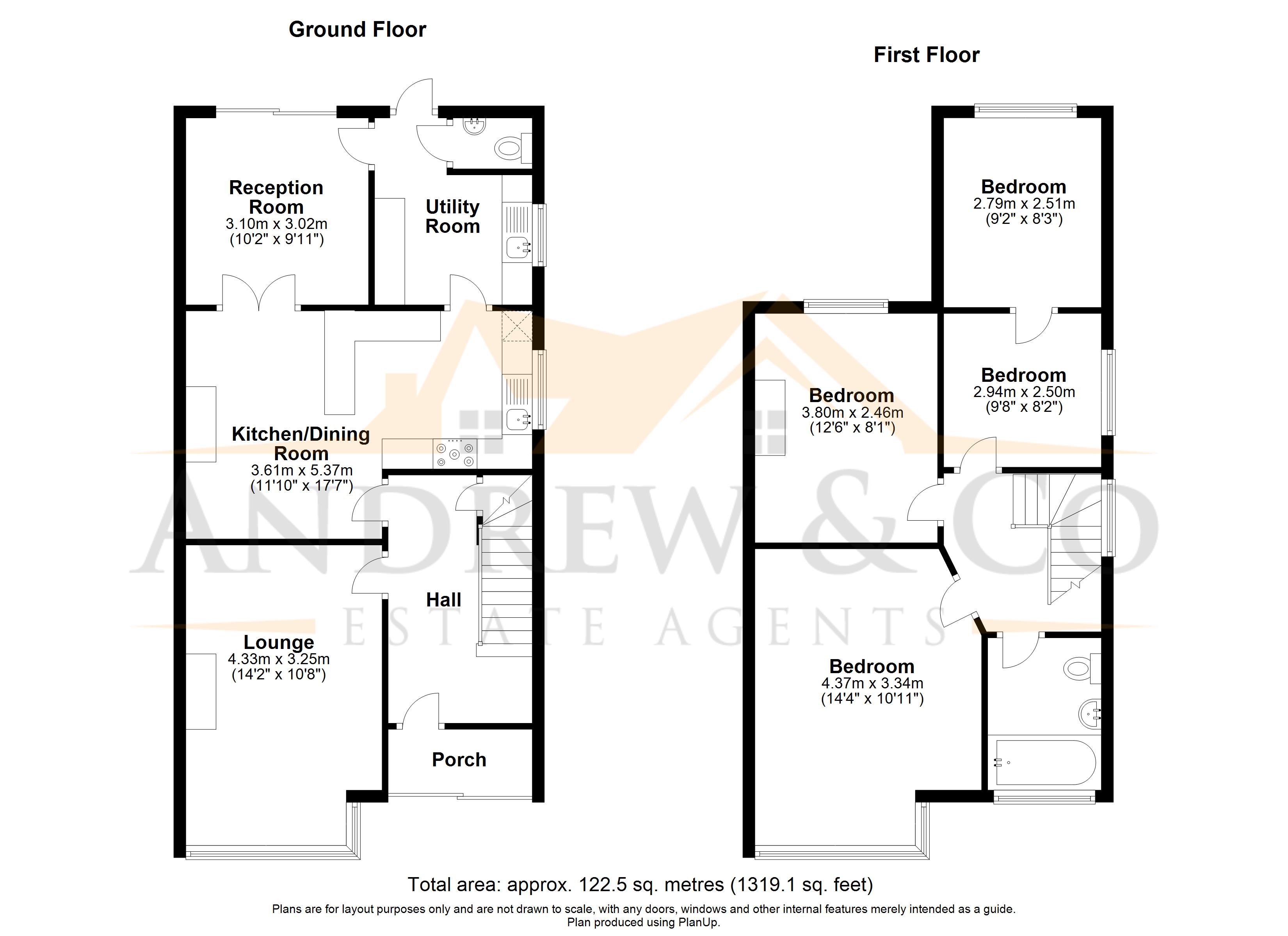 Ash Grove, Maidstone ME16, 4 bedroom semidetached house for sale