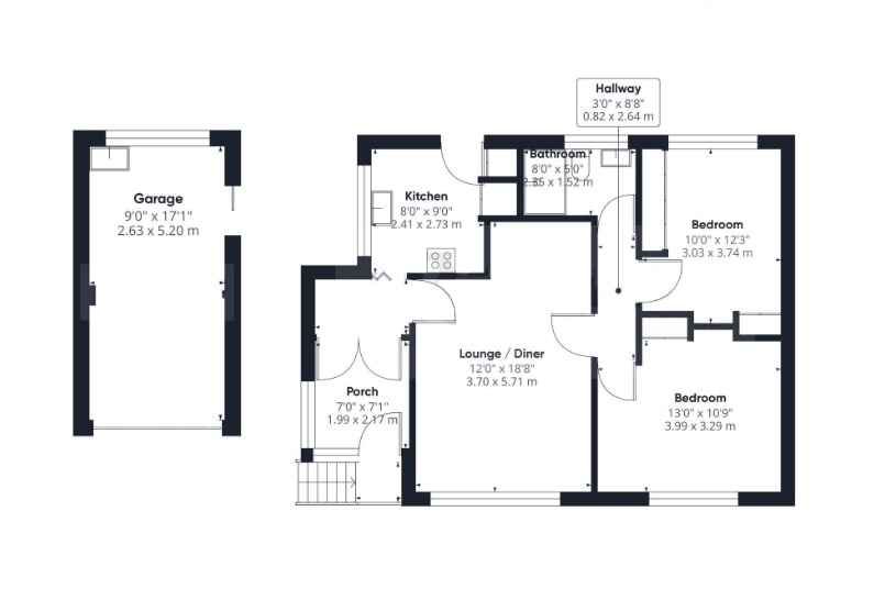 42, Raleigh Road Devon, Ottery St Mary floorplan
